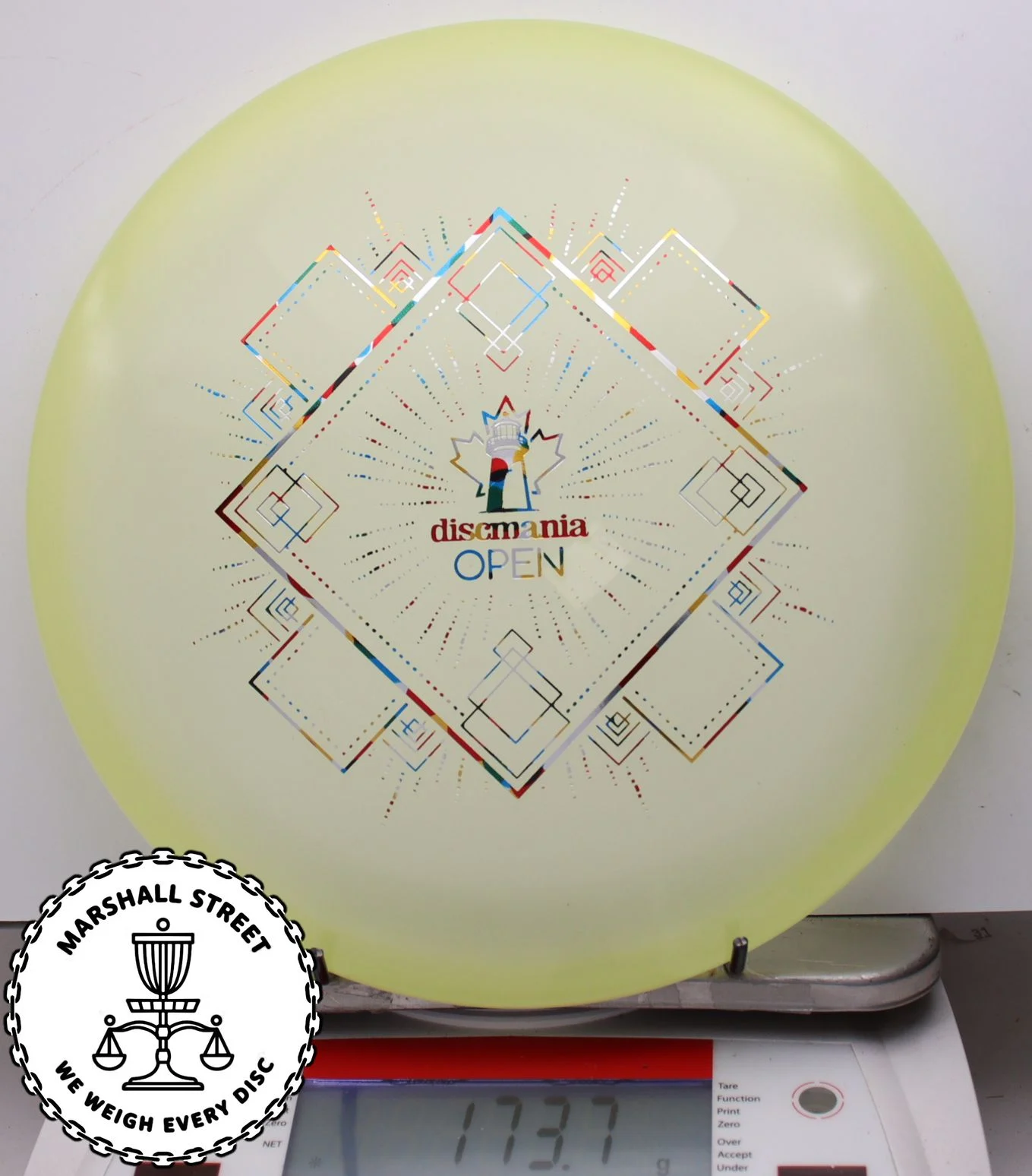 311461.jpg Color Glow C-Line P2, Discmania Open '23 - #76 Yellow, 174