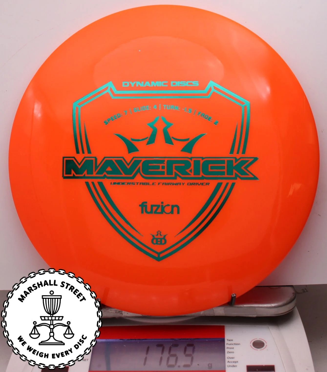 311947.jpg Fuzion Maverick - #22 Orange, 177