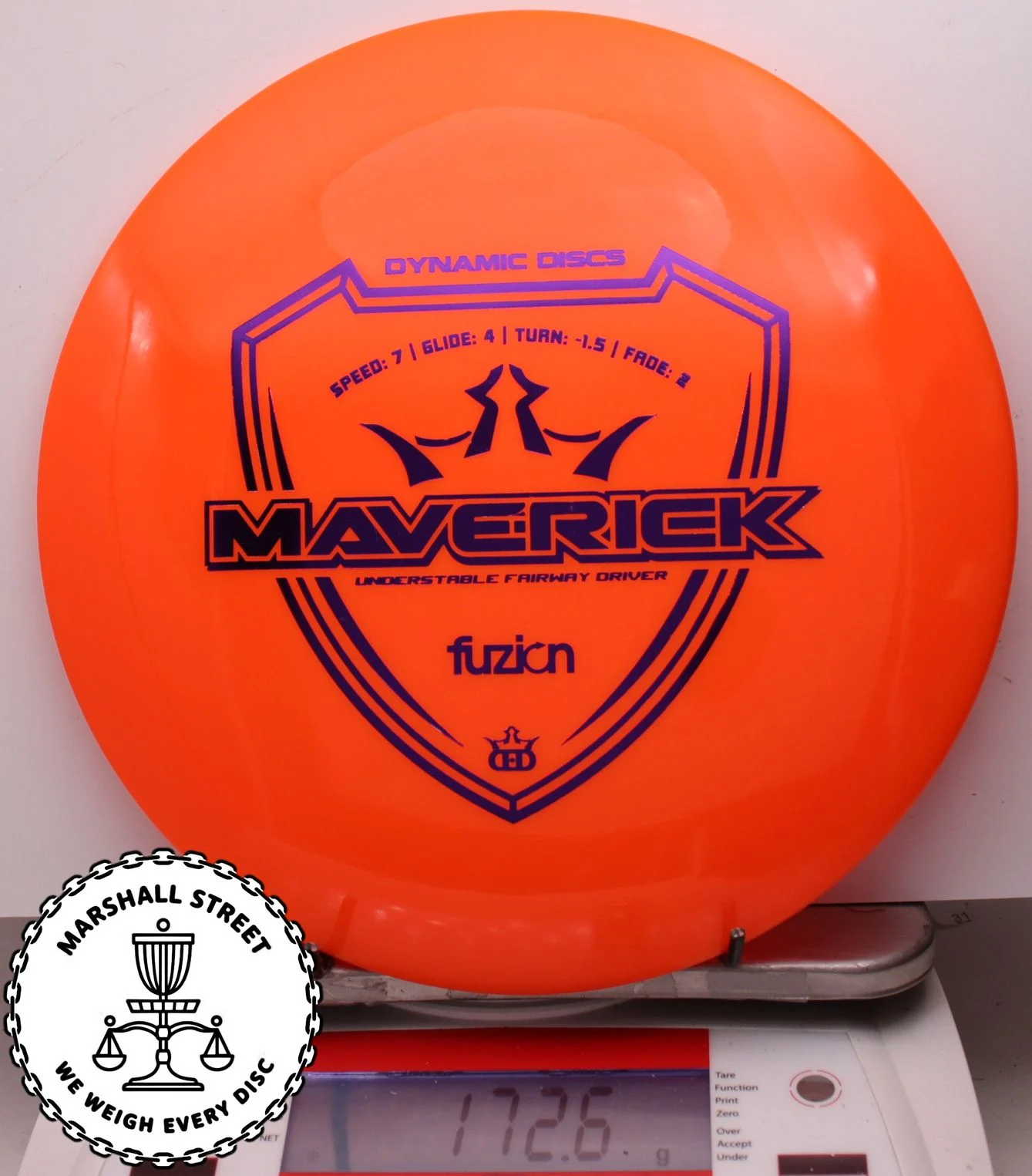 311940.jpg Fuzion Maverick - #15 Orange, 173