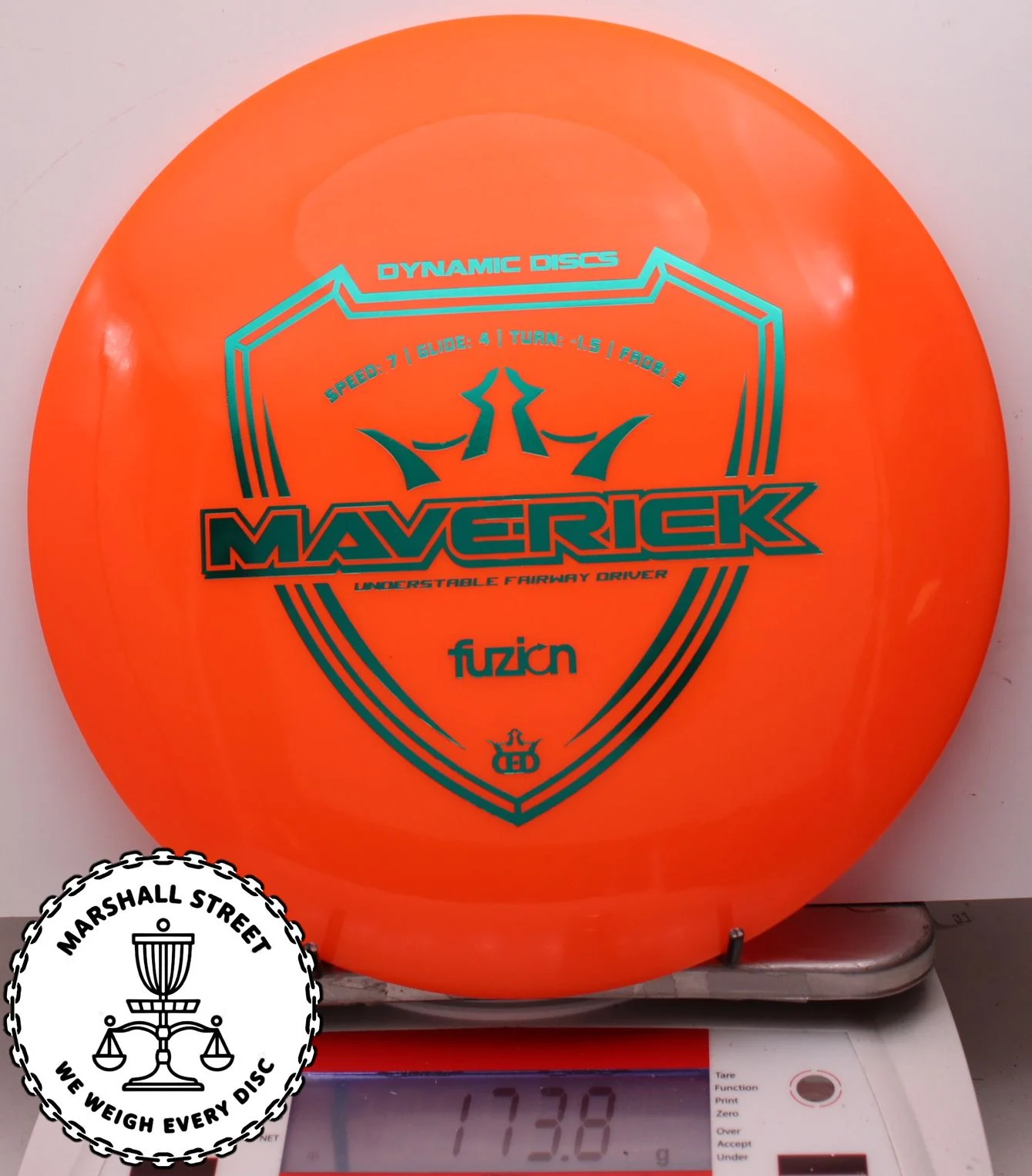311948.jpg Fuzion Maverick - #23 Orange, 174