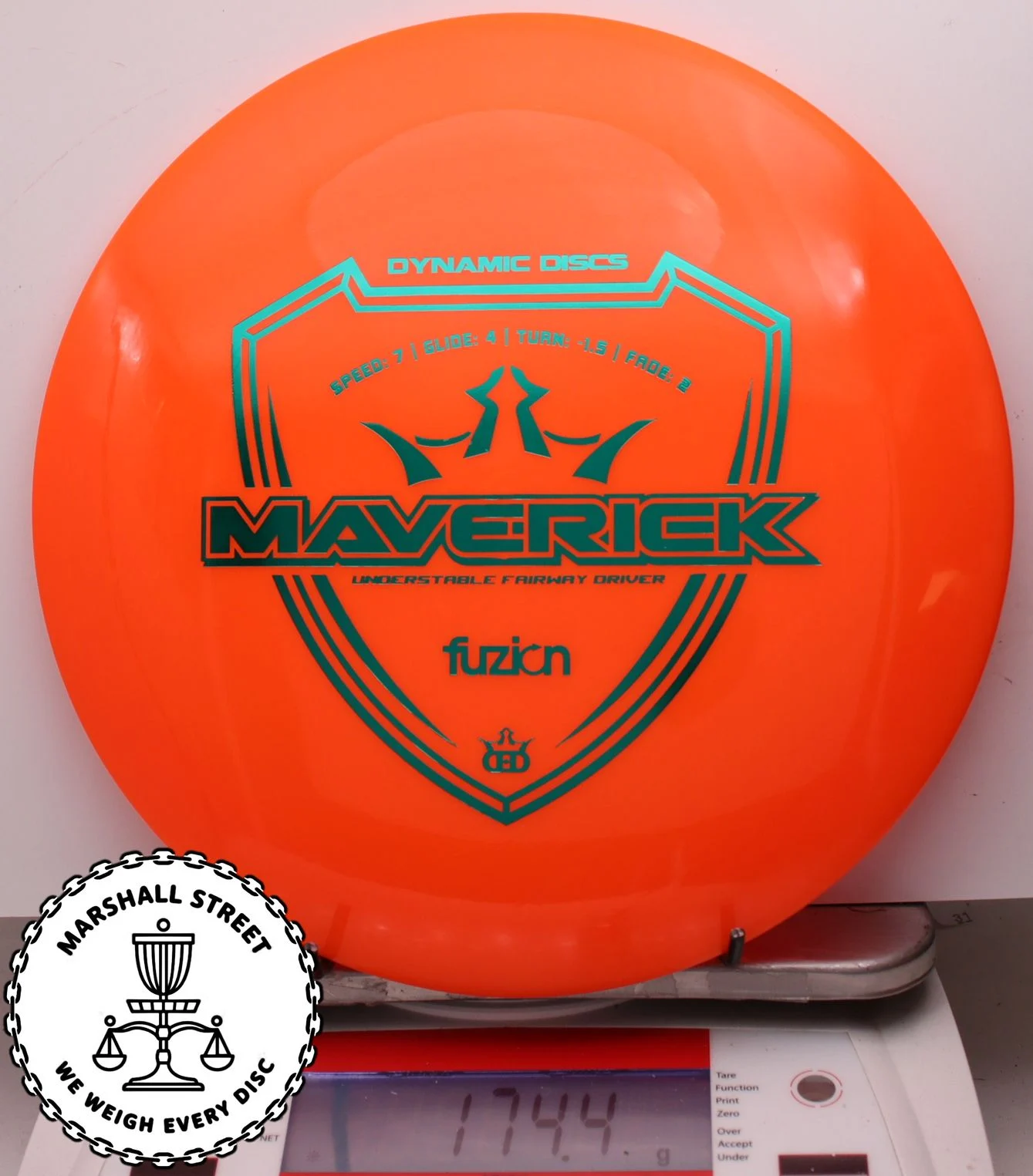 311949.jpg Fuzion Maverick - #24 Orange, 174