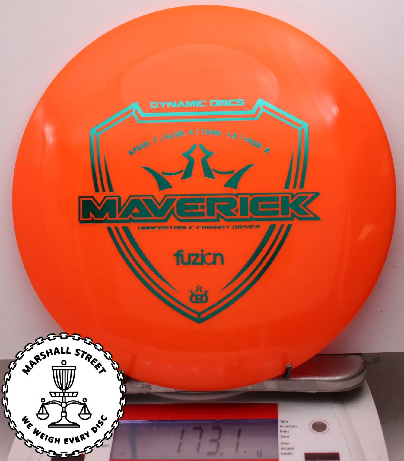 311943.jpg Fuzion Maverick - #18 Orange, 173