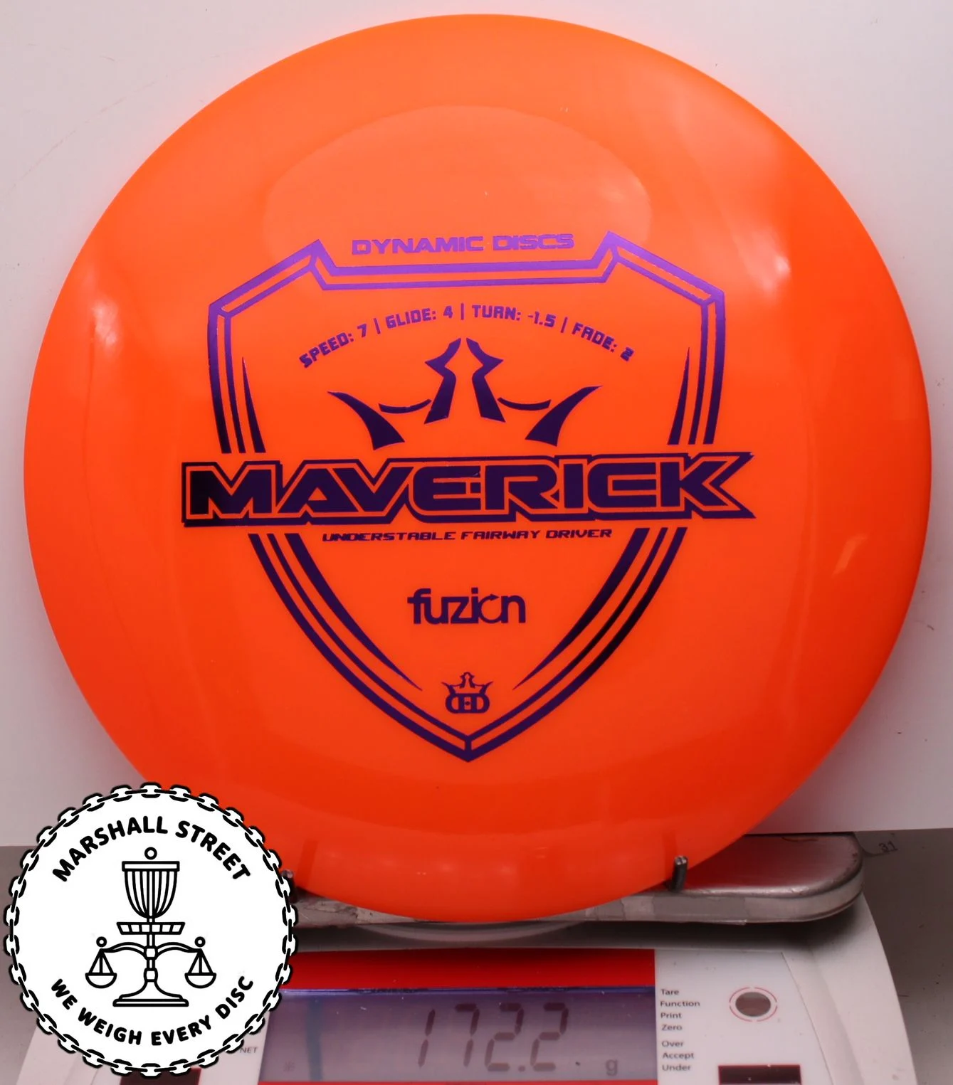 311937.jpg Fuzion Maverick - #12 Orange, 172