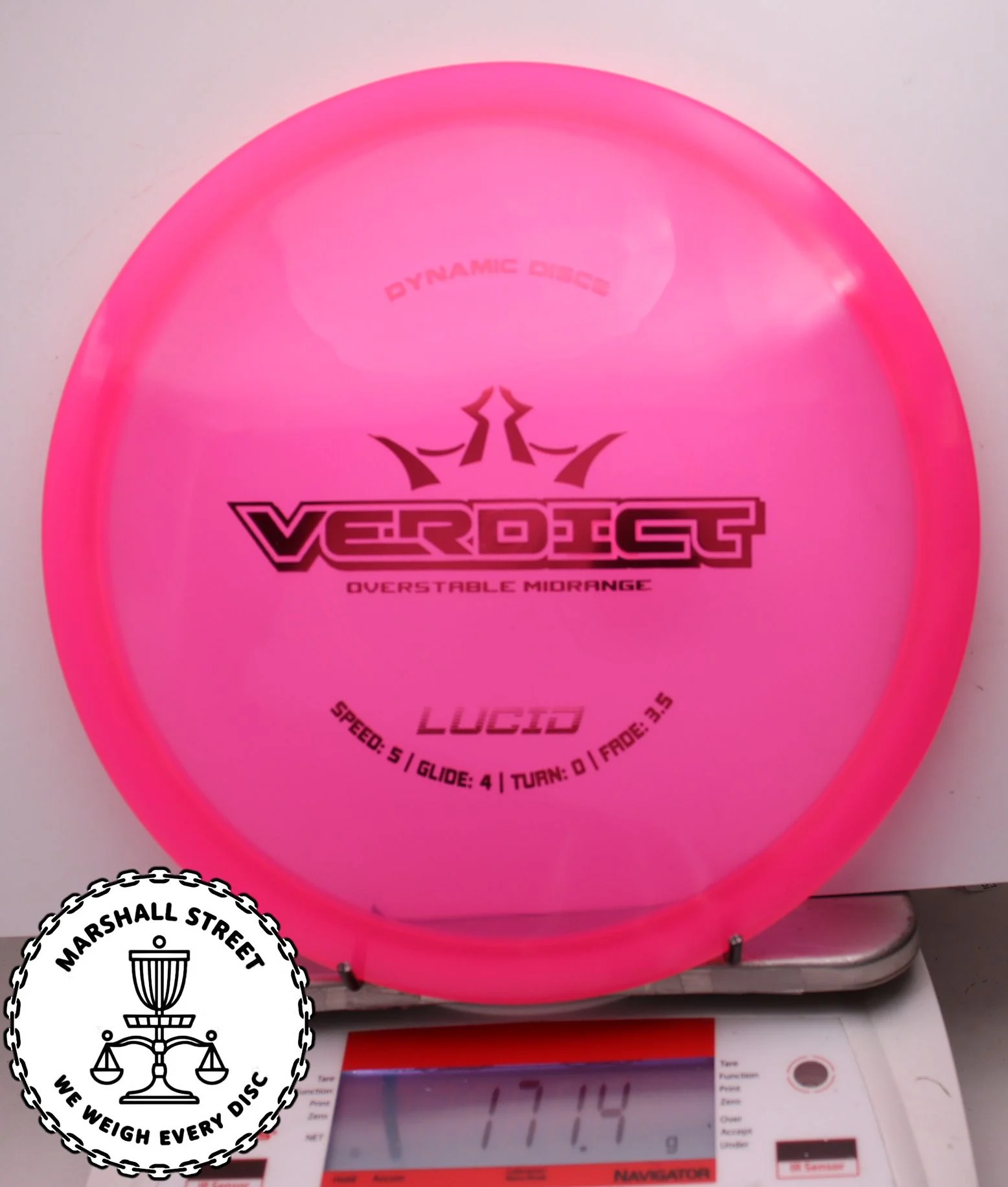 312078.jpg Lucid Verdict - #51 Pink, 171