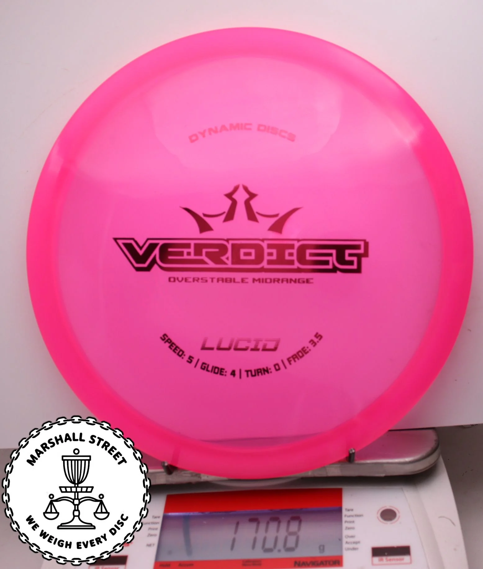 312082.jpg Lucid Verdict - #55 Pink, 171