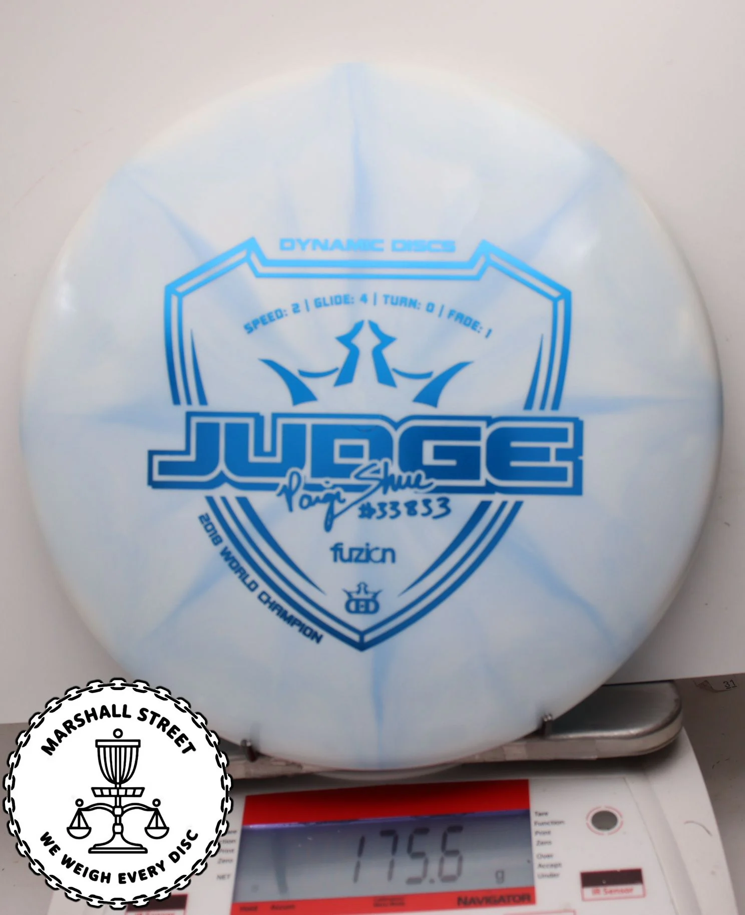 312204.jpg Fuzion Burst Judge, Paige Shue - #30 LtBlue, 176