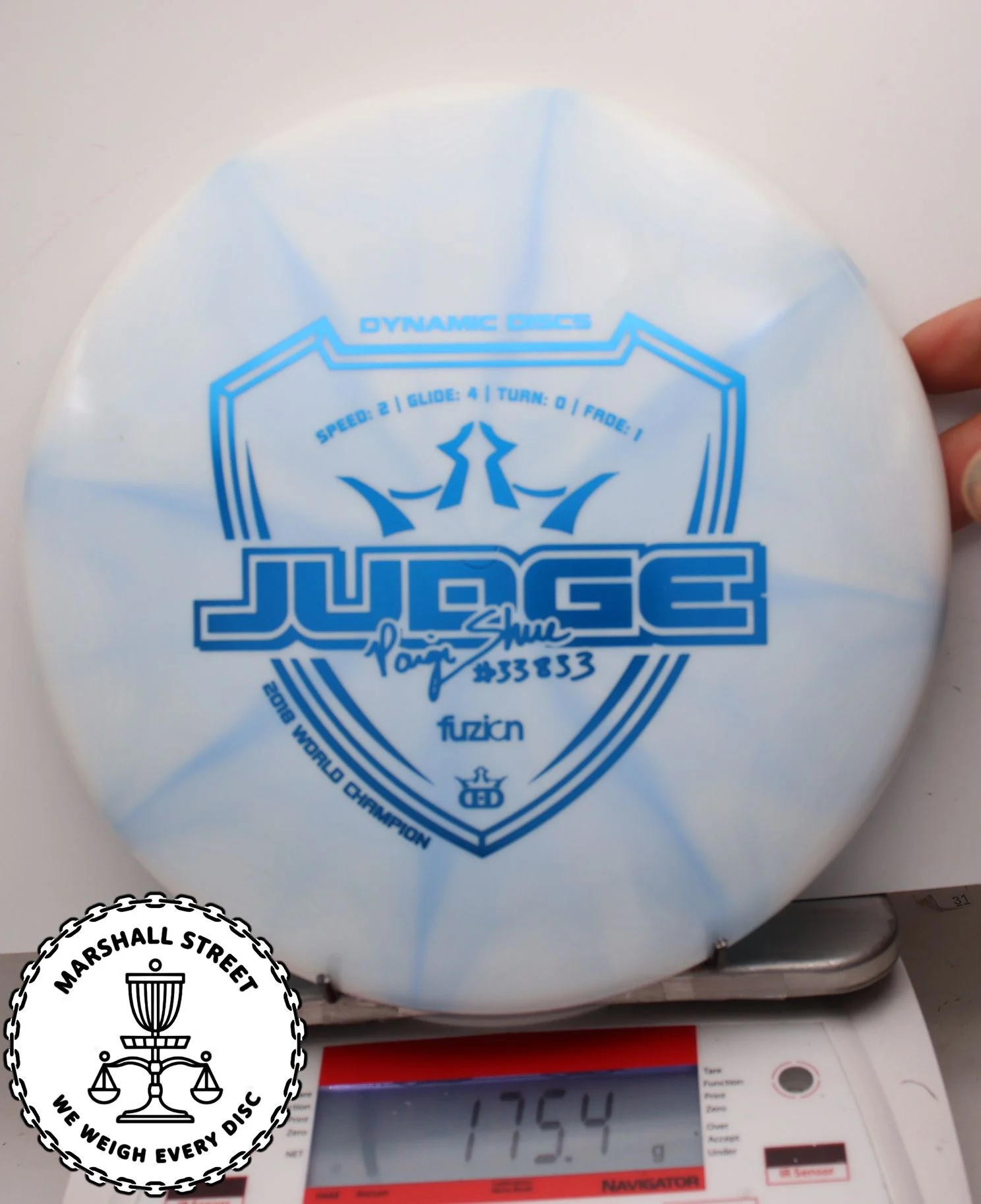 312205.jpg Fuzion Burst Judge, Paige Shue - #31 LtBlue, 175