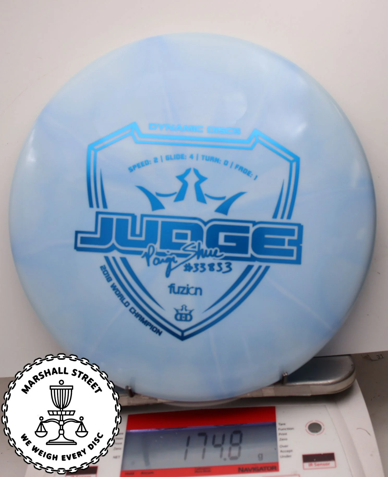 312208.jpg Fuzion Burst Judge, Paige Shue - #34 LtBlue, 175