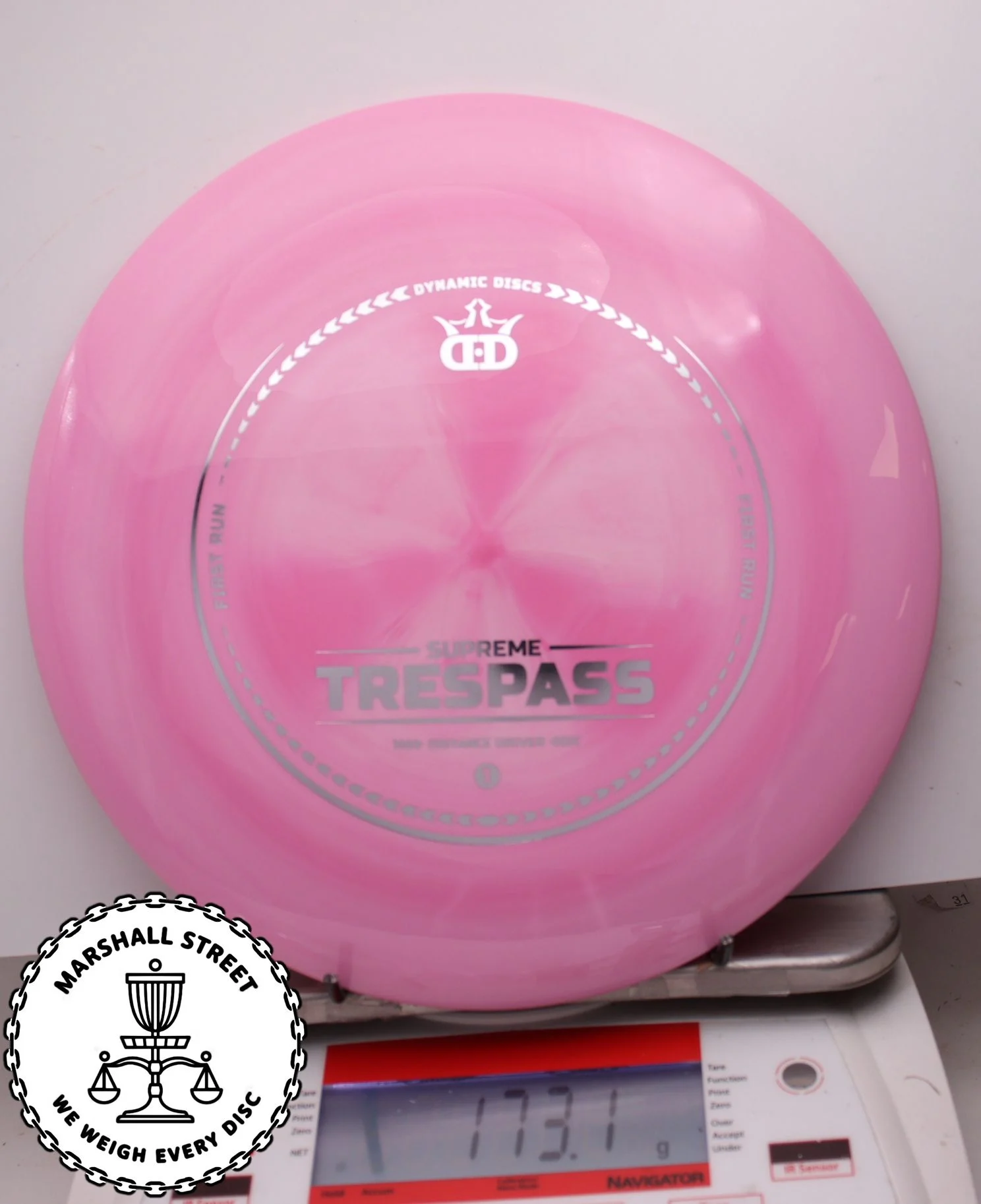 312236.jpg Supreme Trespass, 1st Run - #41 Pink, 173