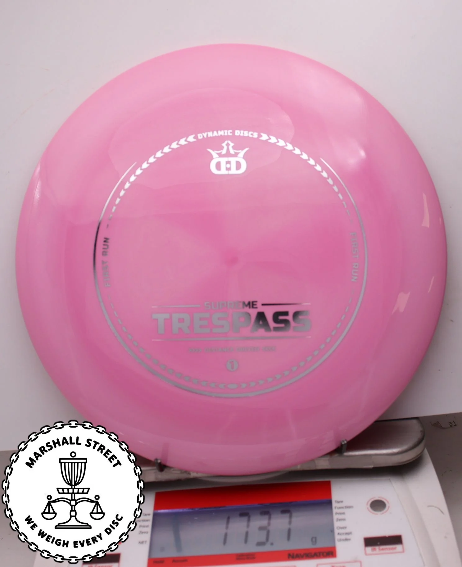 312243.jpg Supreme Trespass, 1st Run - #47 Pink, 174