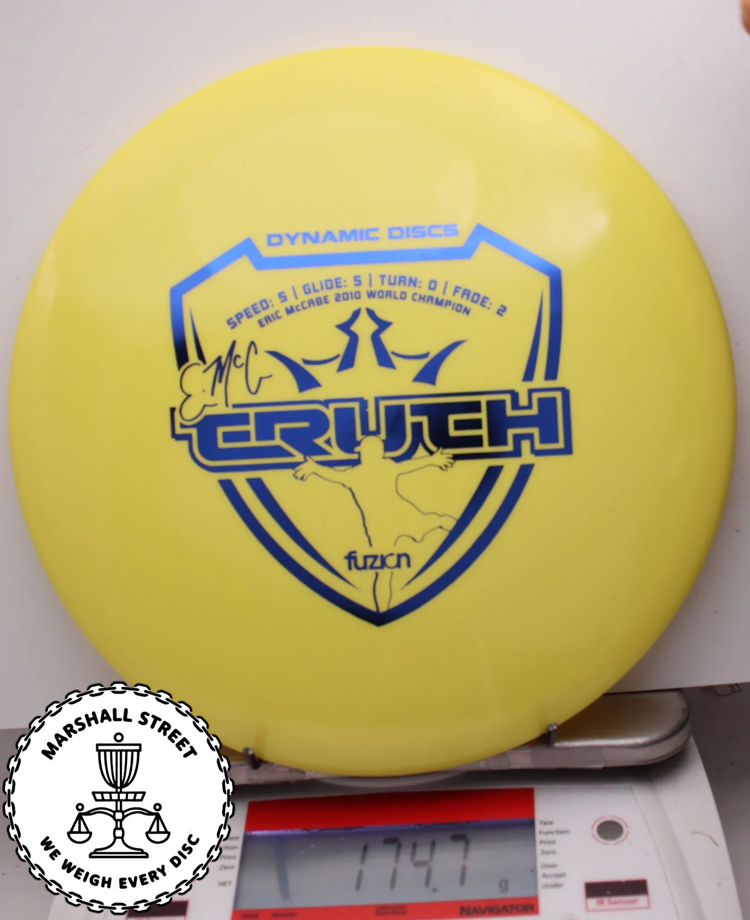 312186.jpg Fuzion EMac Truth, Signature - #03 Yellow, 175
