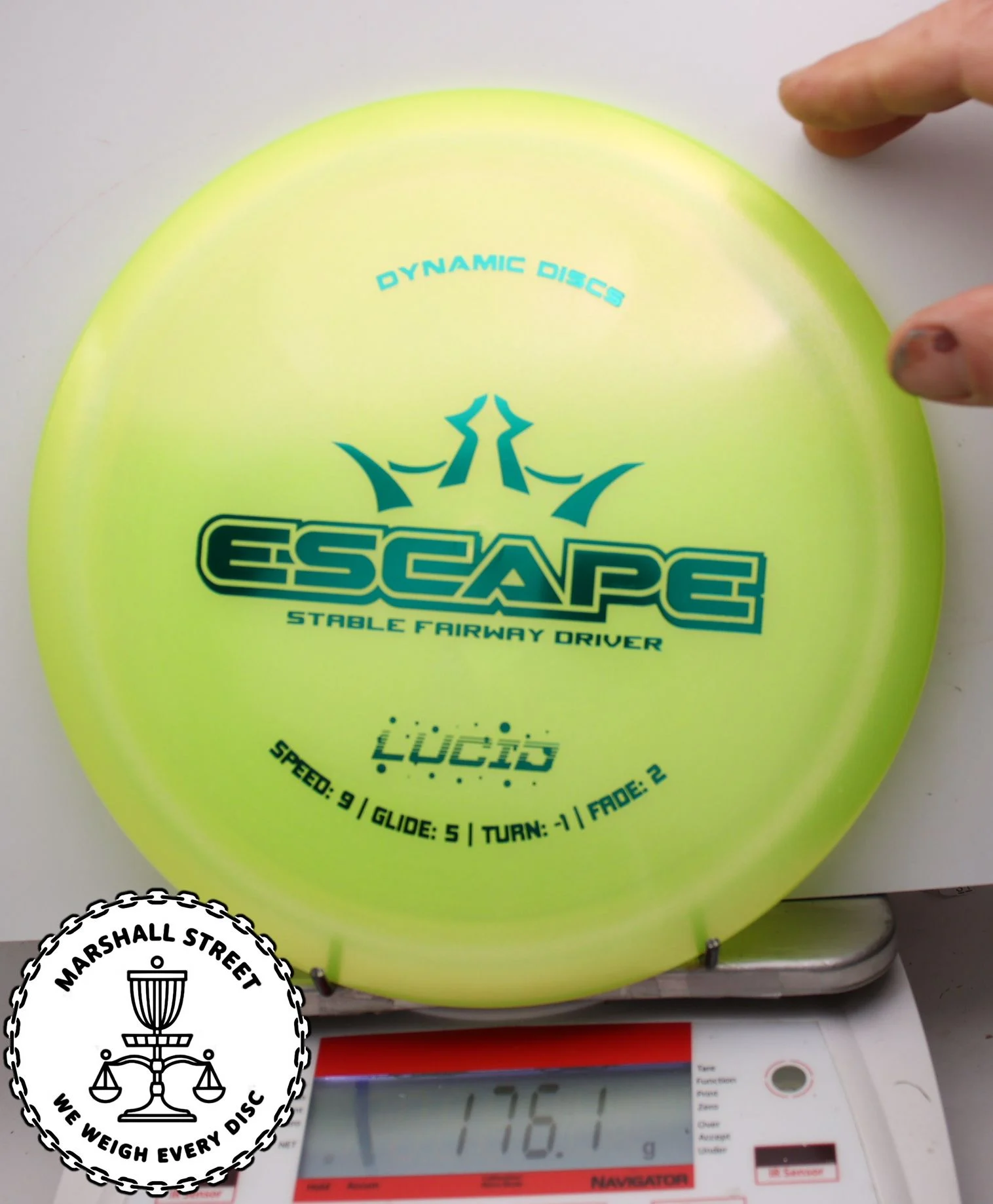 312121.jpg Lucid Glimmer Escape - #21 NYellow, 176