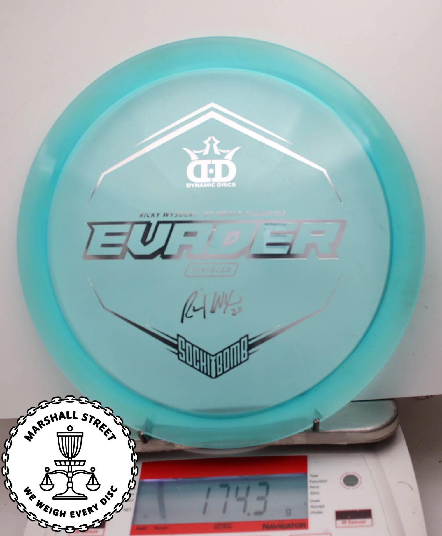 312094.jpg Lucid Evader, Ricky Wysocki - #15 LtBlue, 174