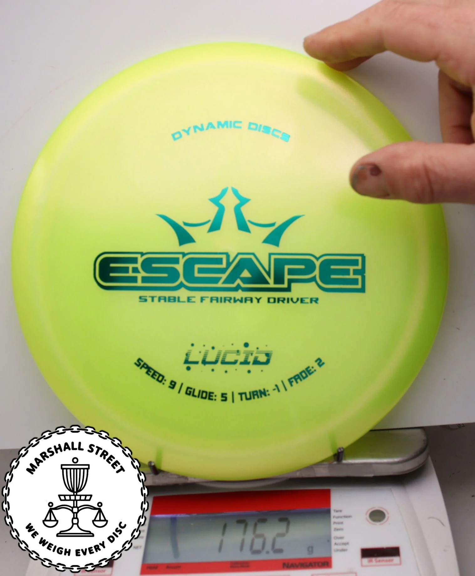 312122.jpg Lucid Glimmer Escape - #22 NYellow, 176