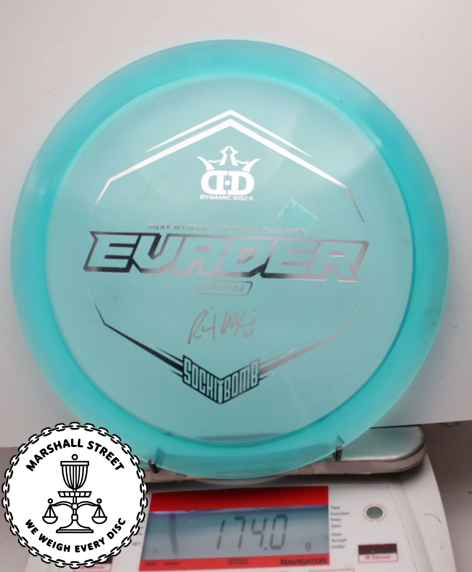 312097.jpg Lucid Evader, Ricky Wysocki - #18 LtBlue, 174
