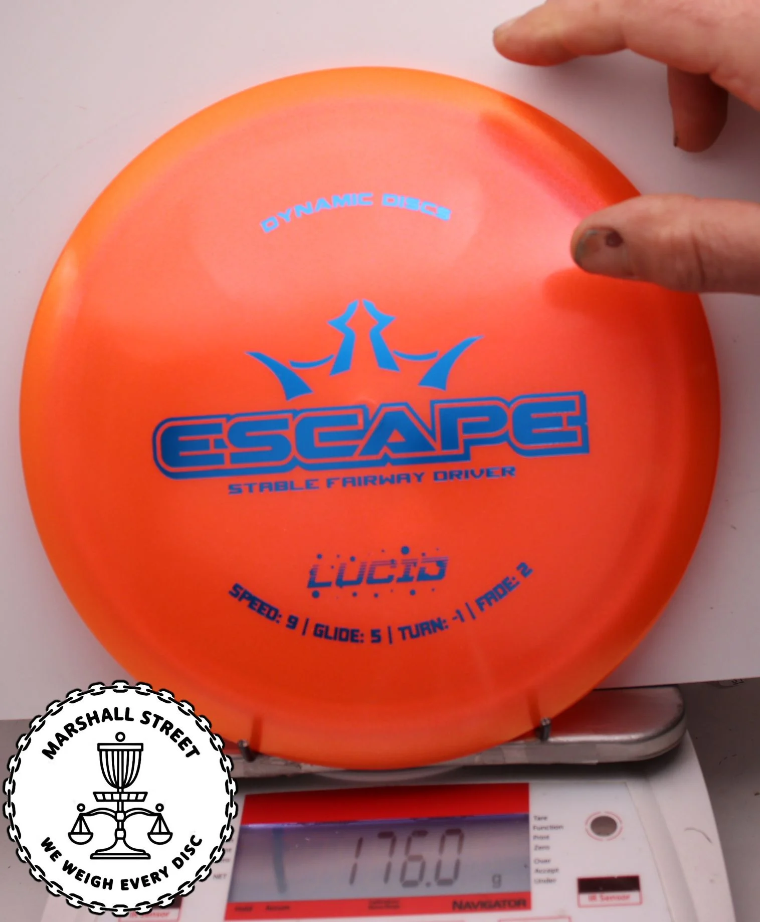 312124.jpg Lucid Glimmer Escape - #24 Orange, 176