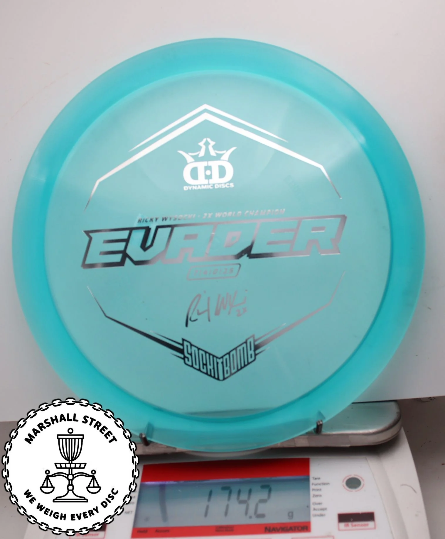 312098.jpg Lucid Evader, Ricky Wysocki - #19 LtBlue, 174