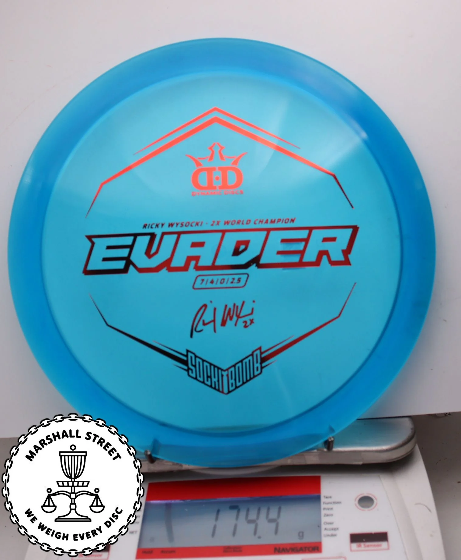 312099.jpg Lucid Evader, Ricky Wysocki - #20 Blue, 174
