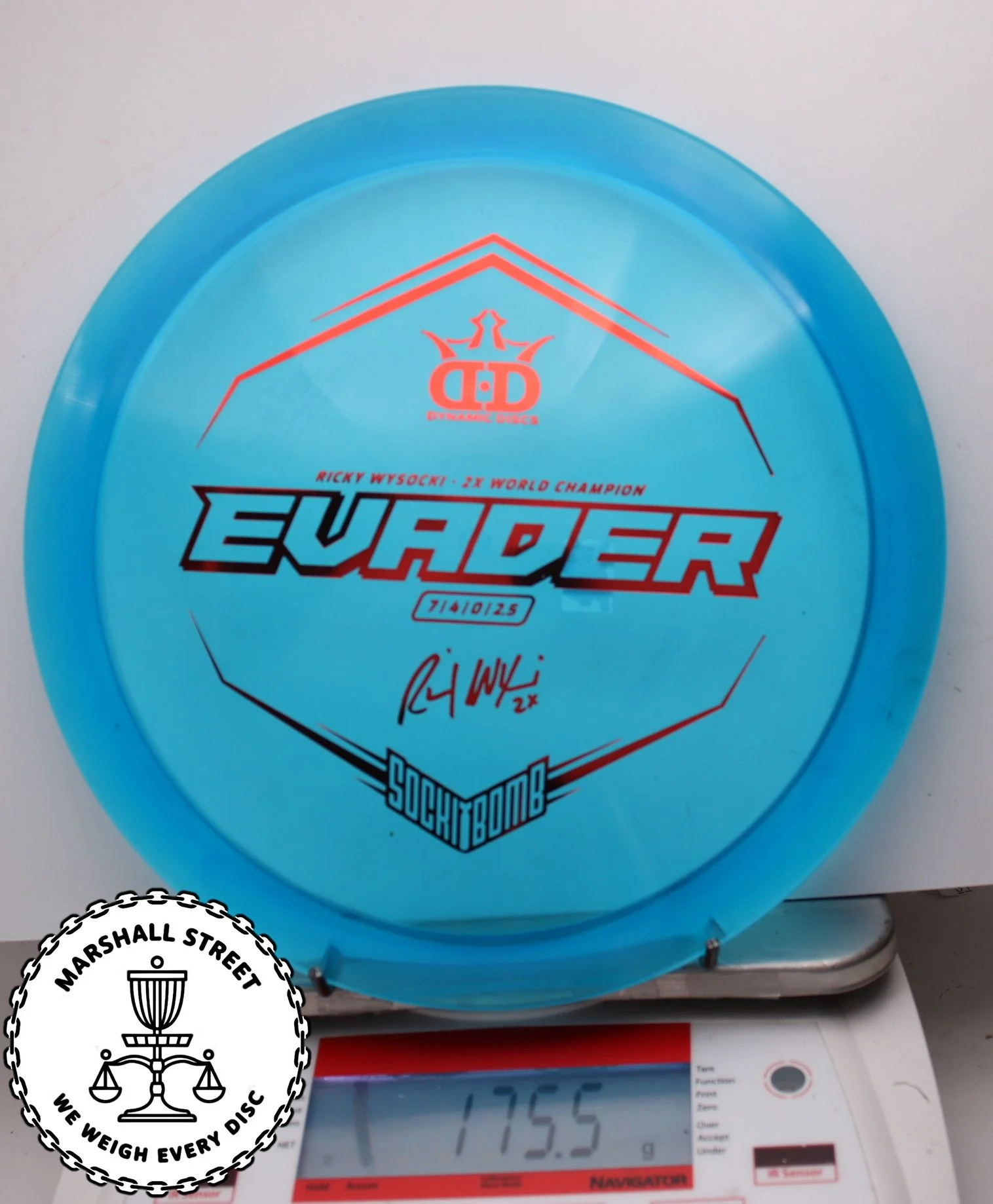 312100.jpg Lucid Evader, Ricky Wysocki - #21 Blue, 175