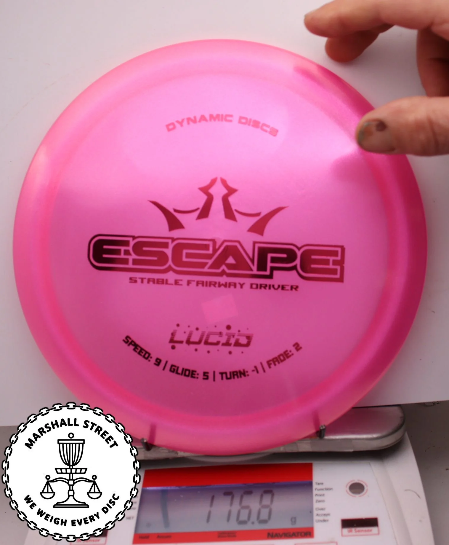 312127.jpg Lucid Glimmer Escape - #27 Pink, 177