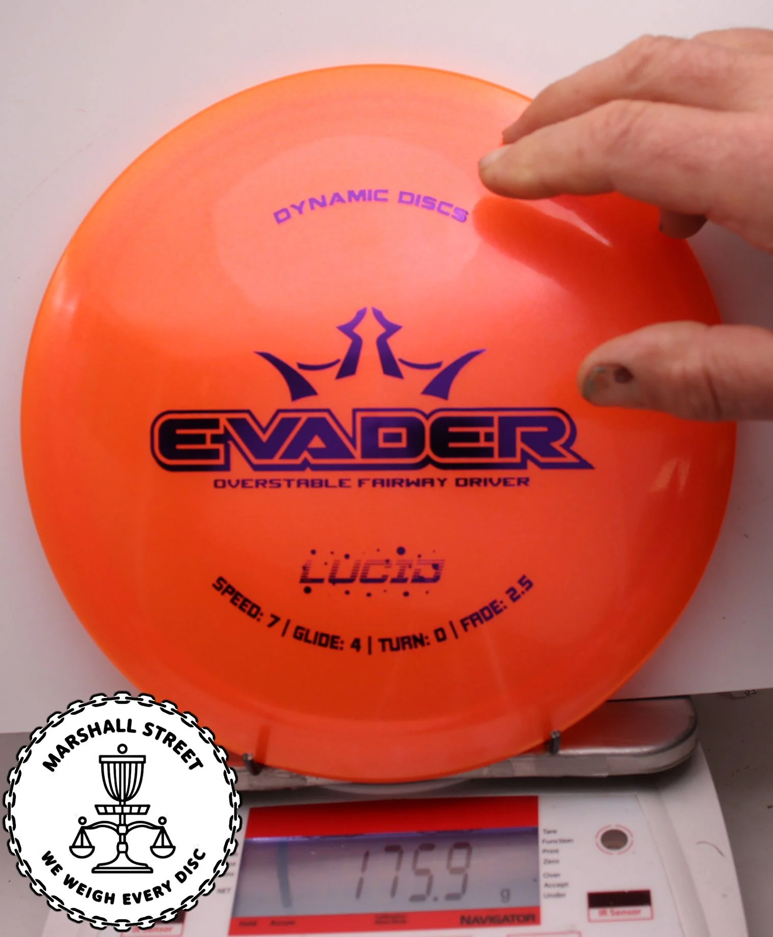 312117.jpg Lucid Glimmer Evader - #19 Orange, 176