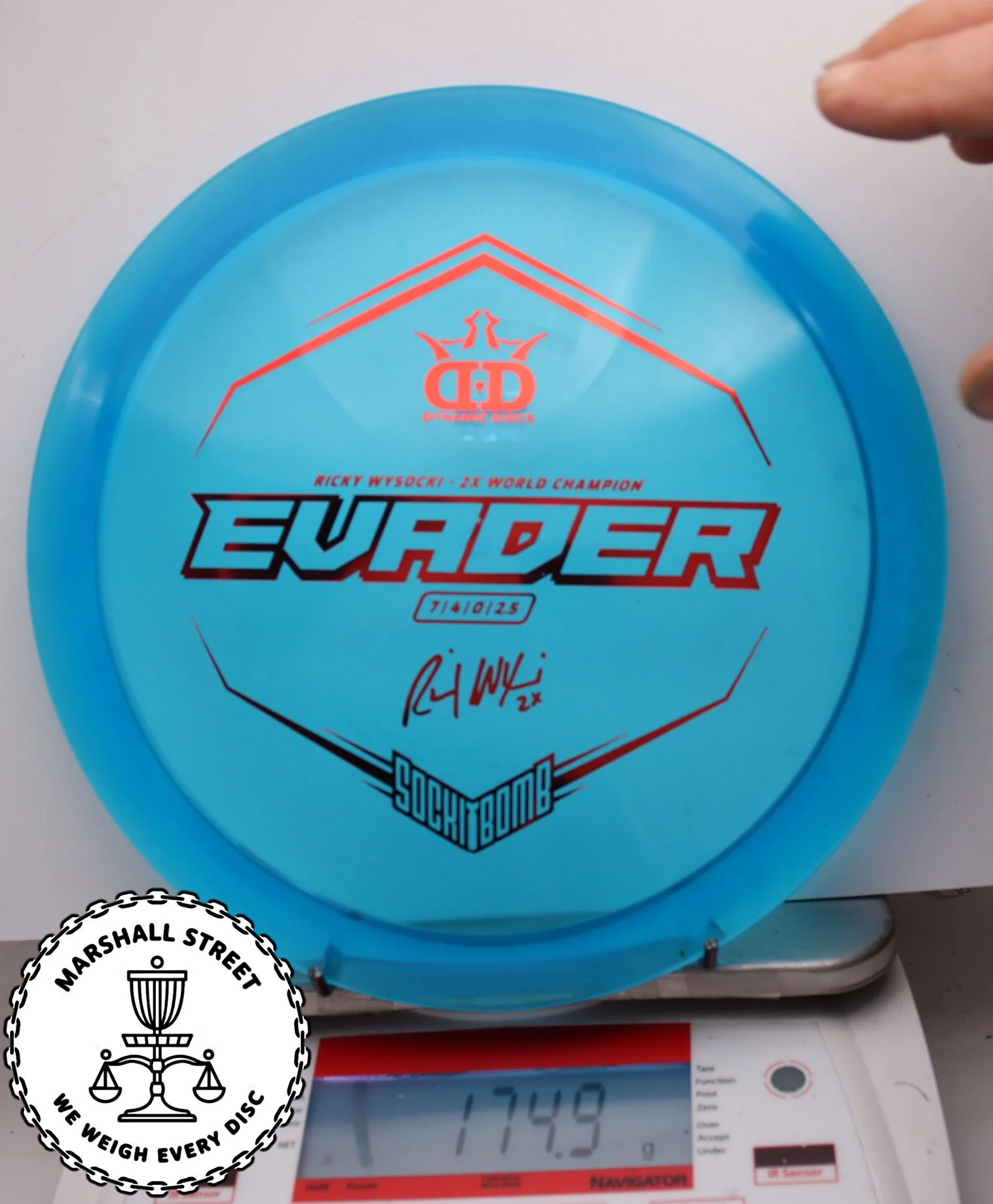 312102.jpg Lucid Evader, Ricky Wysocki - #23 Blue, 175