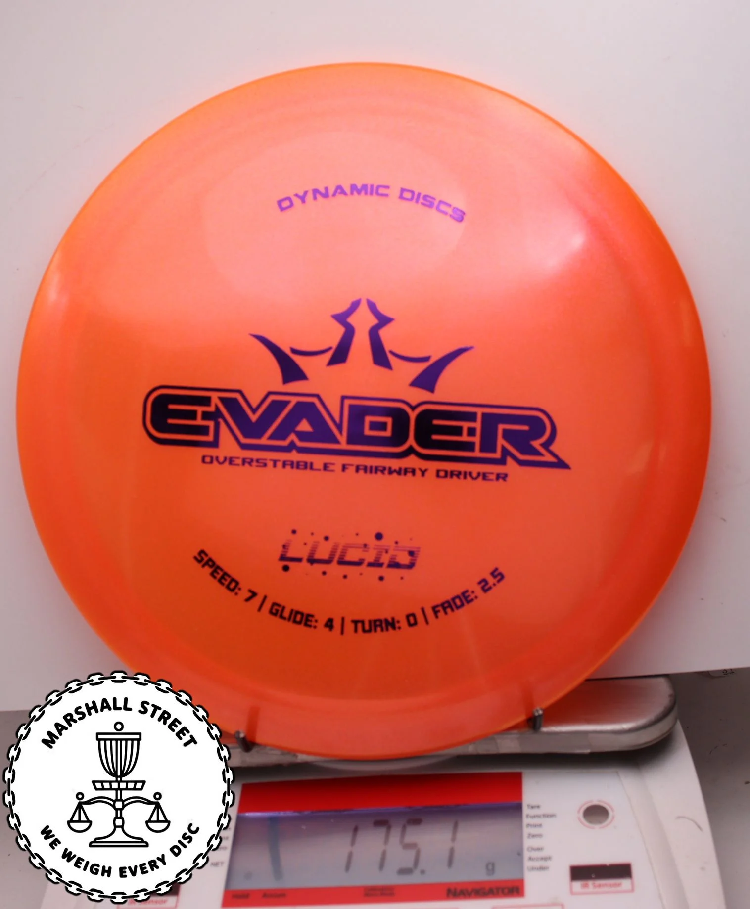 312118.jpg Lucid Glimmer Evader - #20 Orange, 175