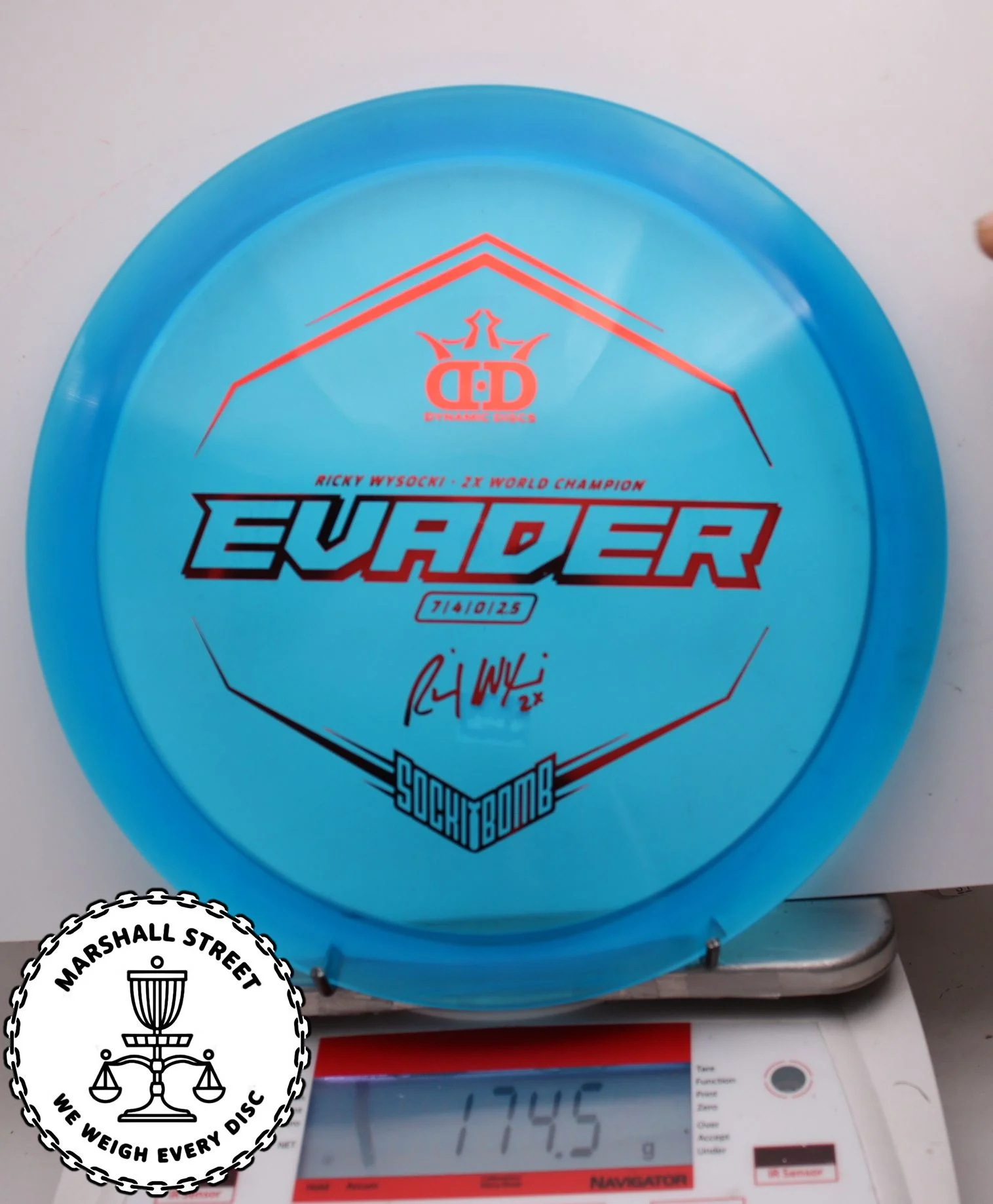 312103.jpg Lucid Evader, Ricky Wysocki - #24 Blue, 174