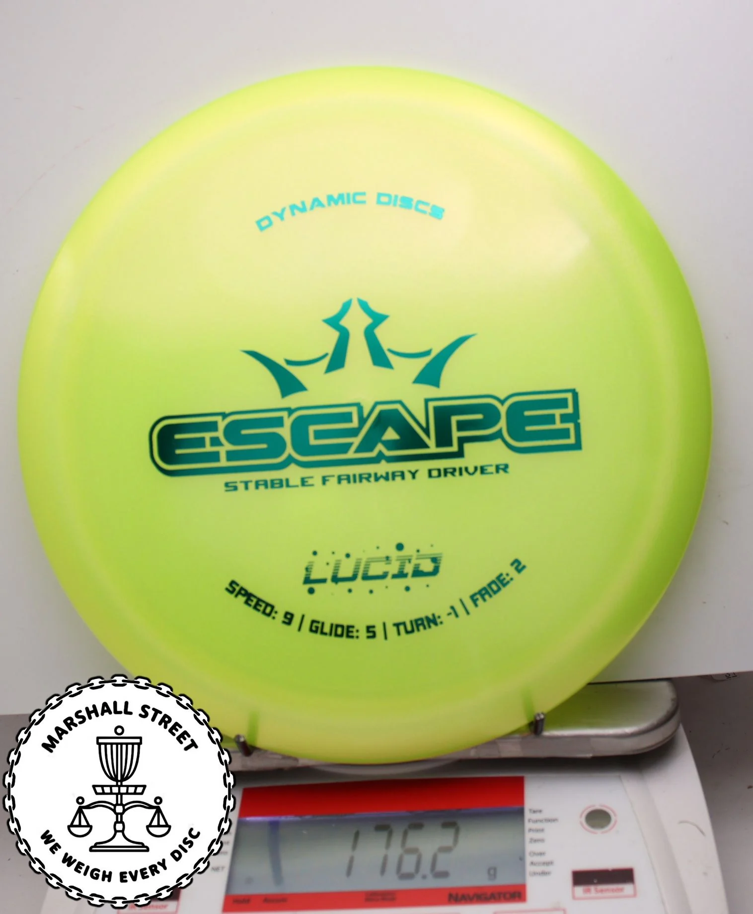 312119.jpg Lucid Glimmer Escape - #19 NYellow, 176