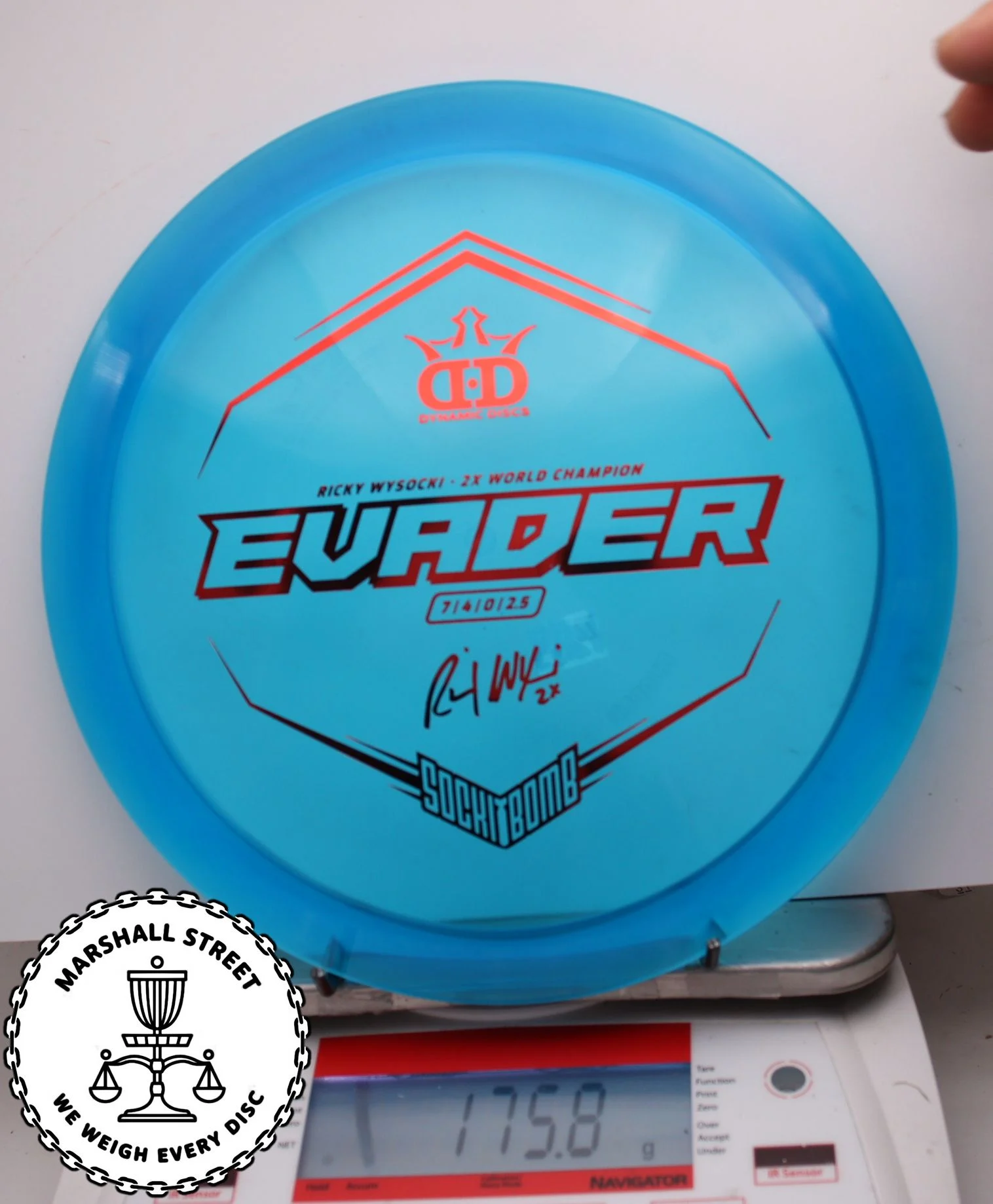 312106.jpg Lucid Evader, Ricky Wysocki - #27 Blue, 176