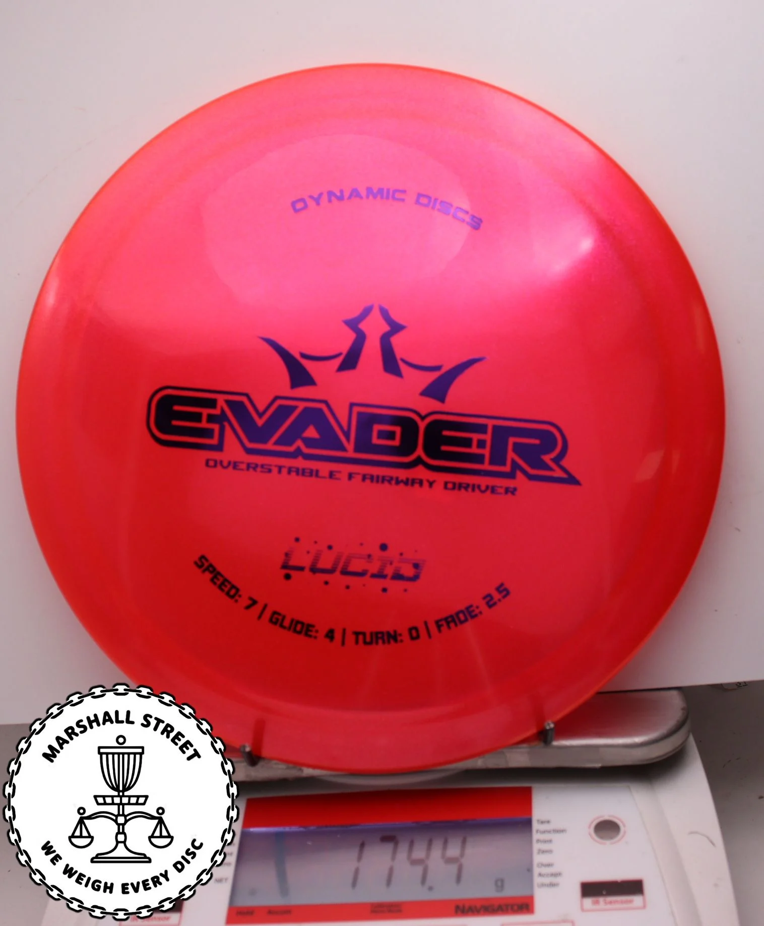 312110.jpg Lucid Glimmer Evader - #12 Red, 174