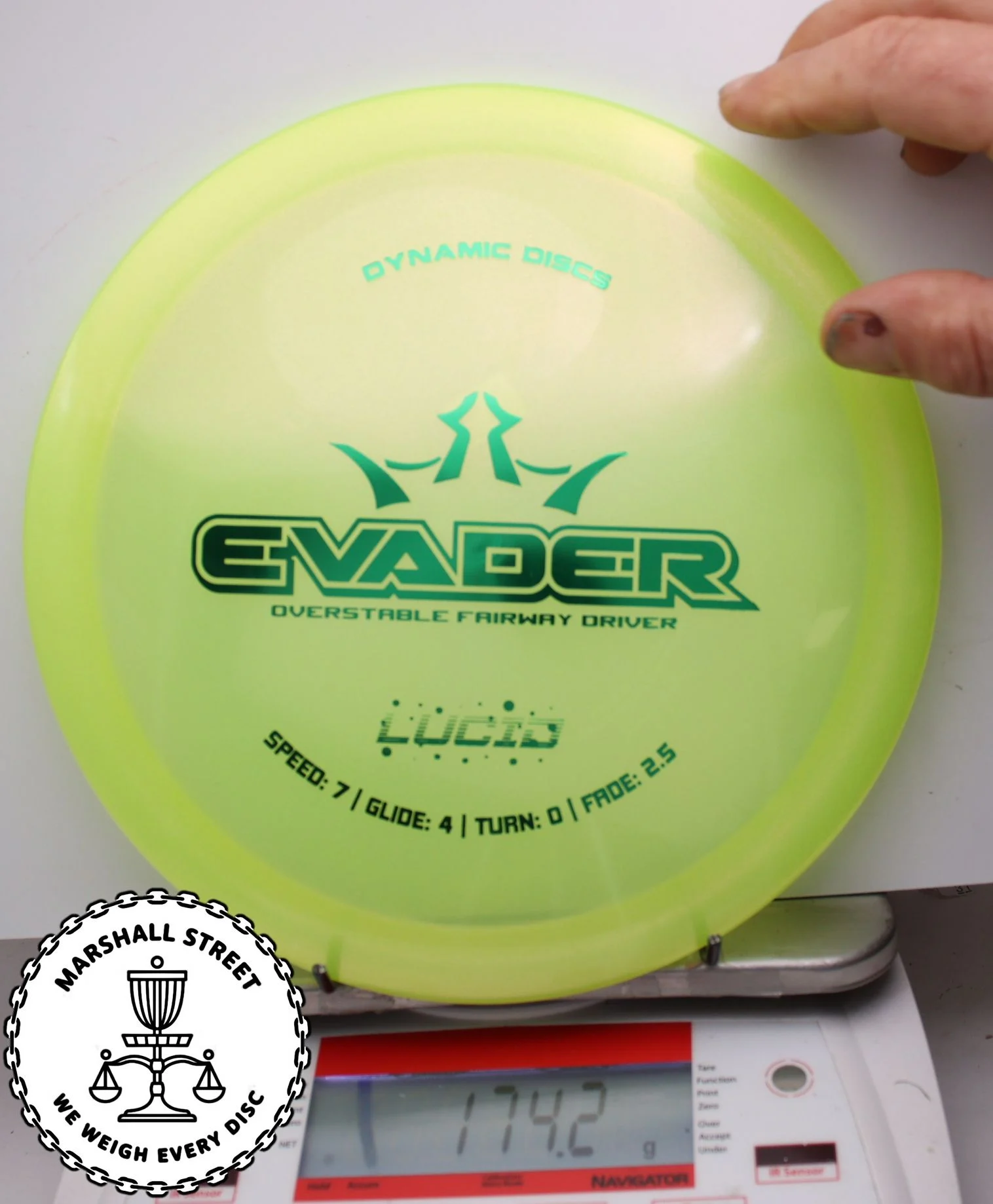 312112.jpg Lucid Glimmer Evader - #14 NYellow, 174