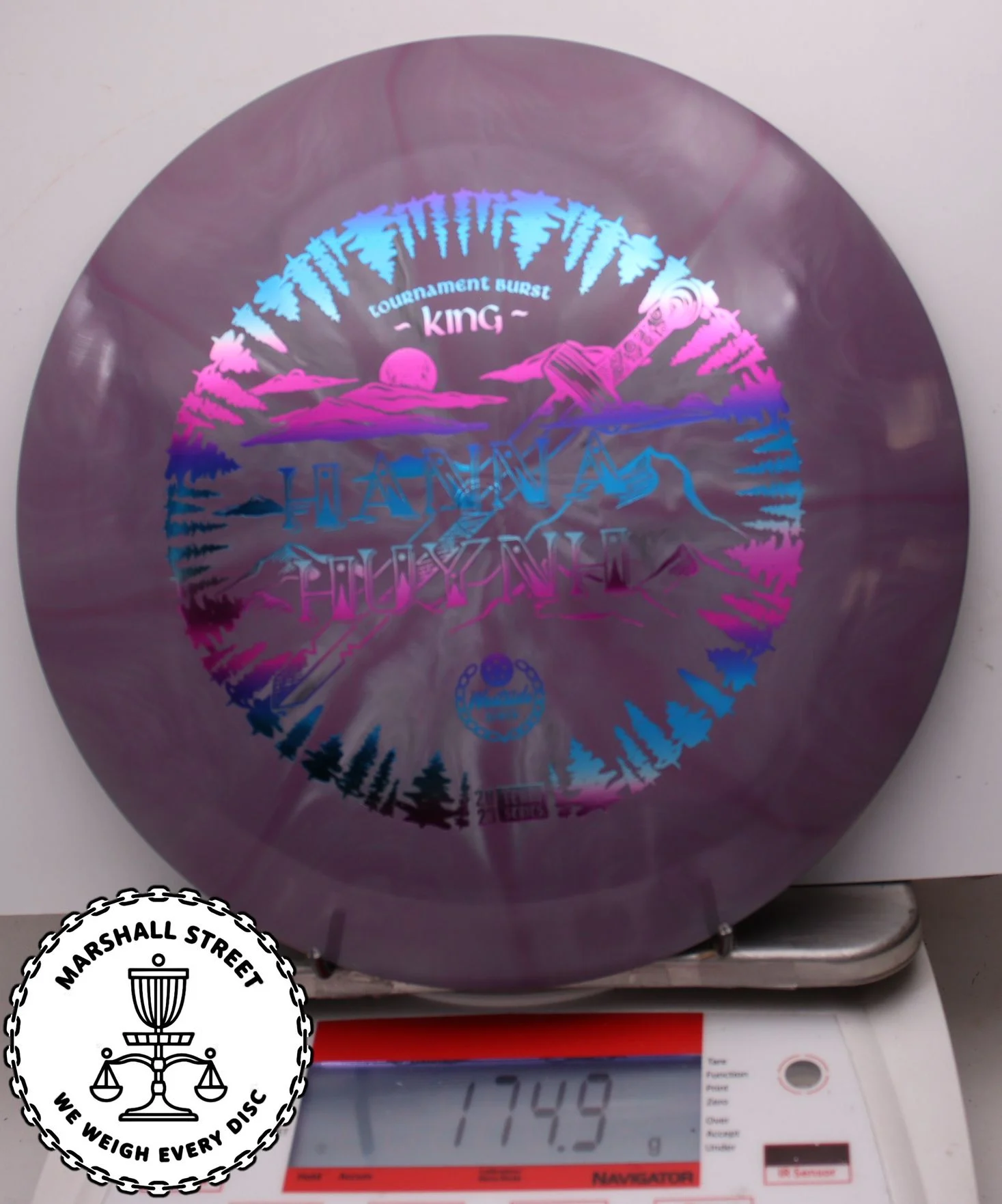 312457.jpg Tournament Burst King, Hanna Huynh 2023 - #26 Purple, 175