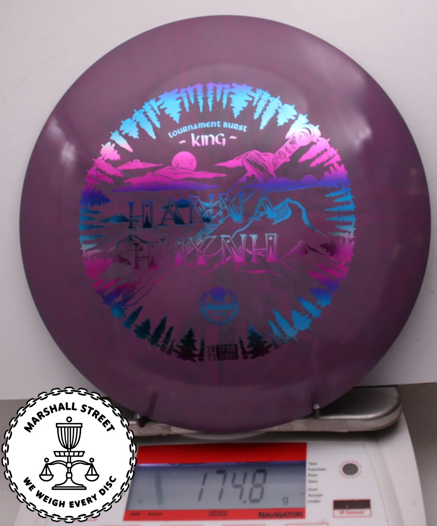312461.jpg Tournament Burst King, Hanna Huynh 2023 - #30 Purple, 175
