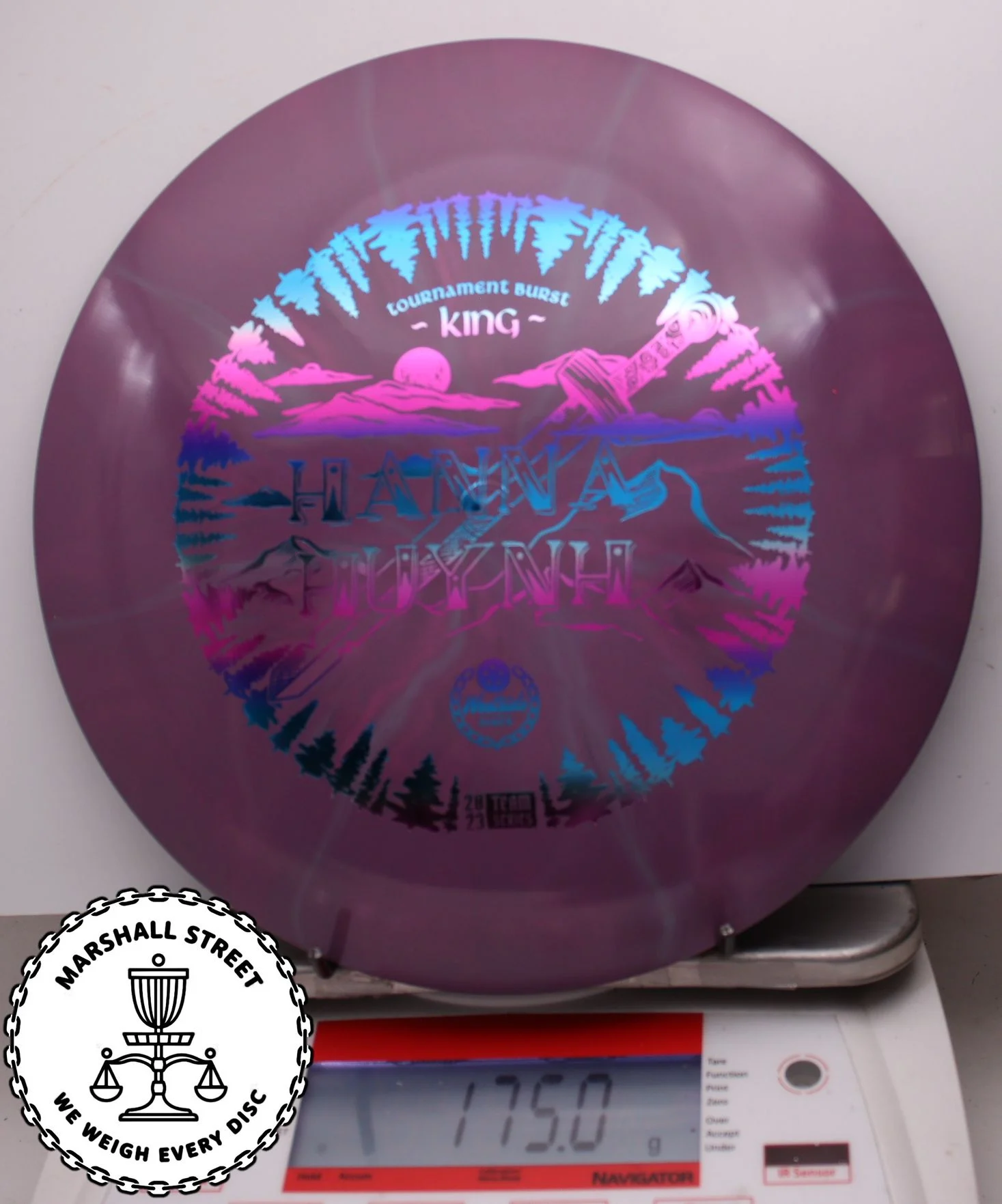 312462.jpg Tournament Burst King, Hanna Huynh 2023 - #31 Purple, 175