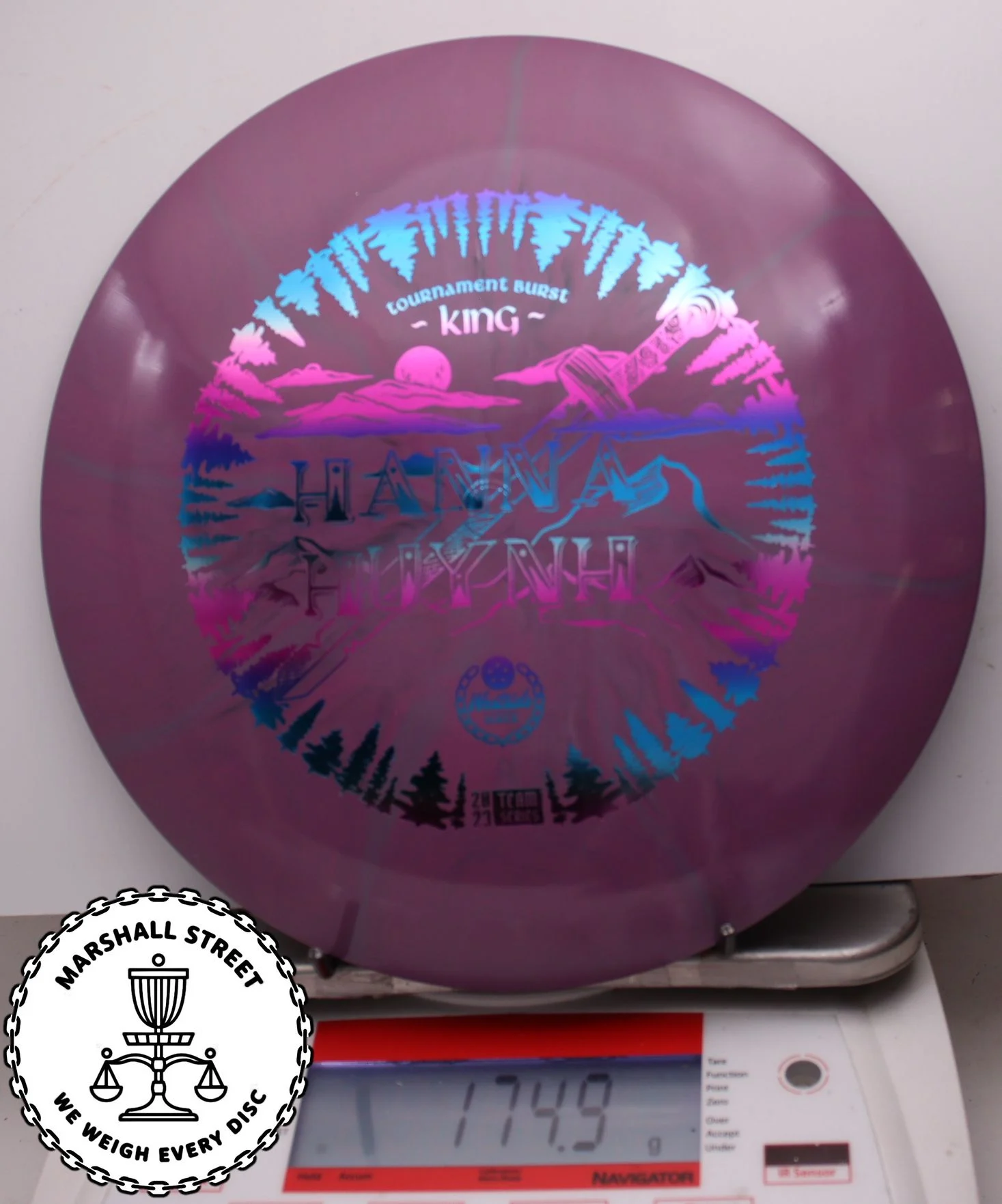 312464.jpg Tournament Burst King, Hanna Huynh 2023 - #33 Purple, 175