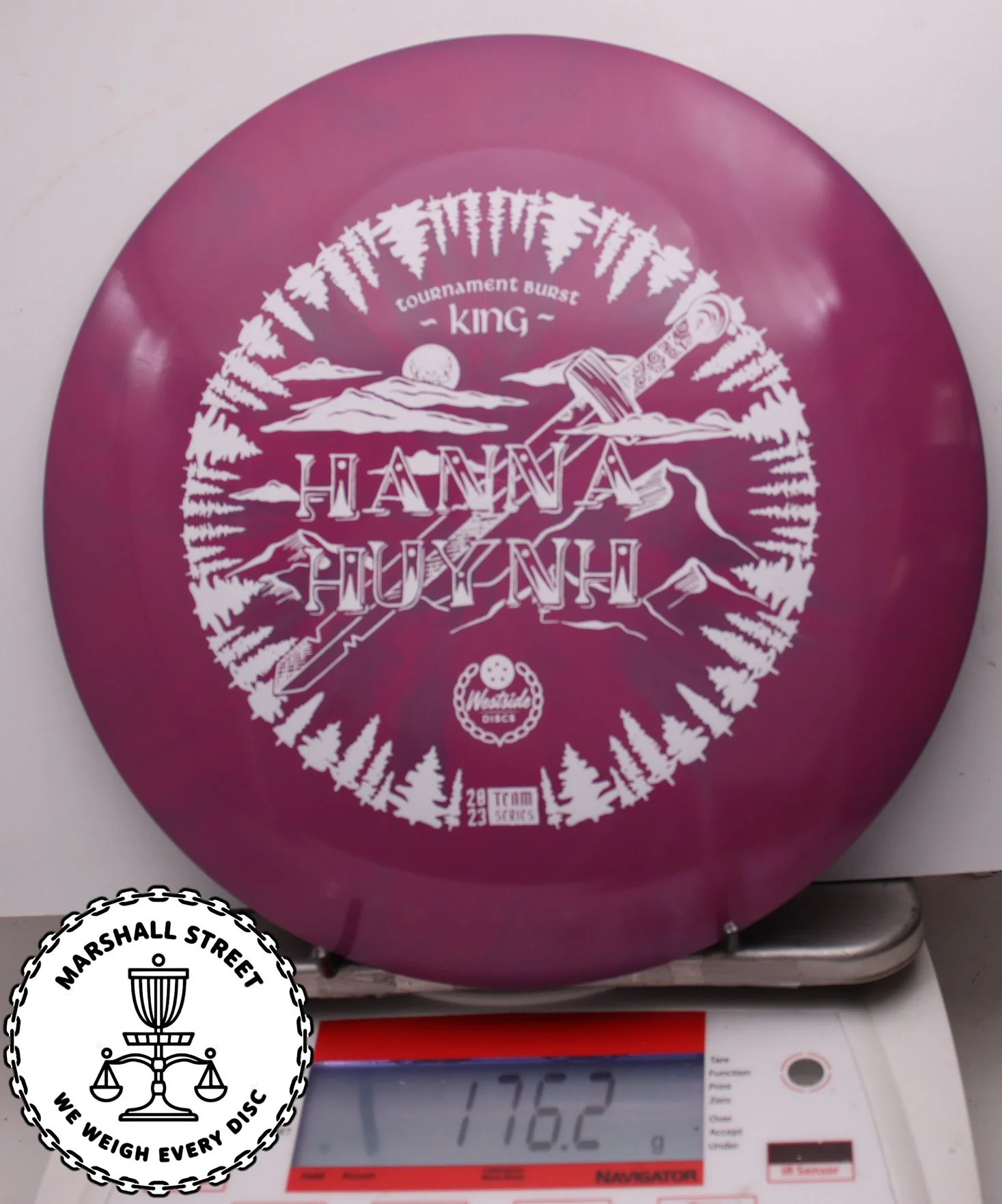 312466.jpg Tournament Burst King, Hanna Huynh 2023 - #35 Purple, 176