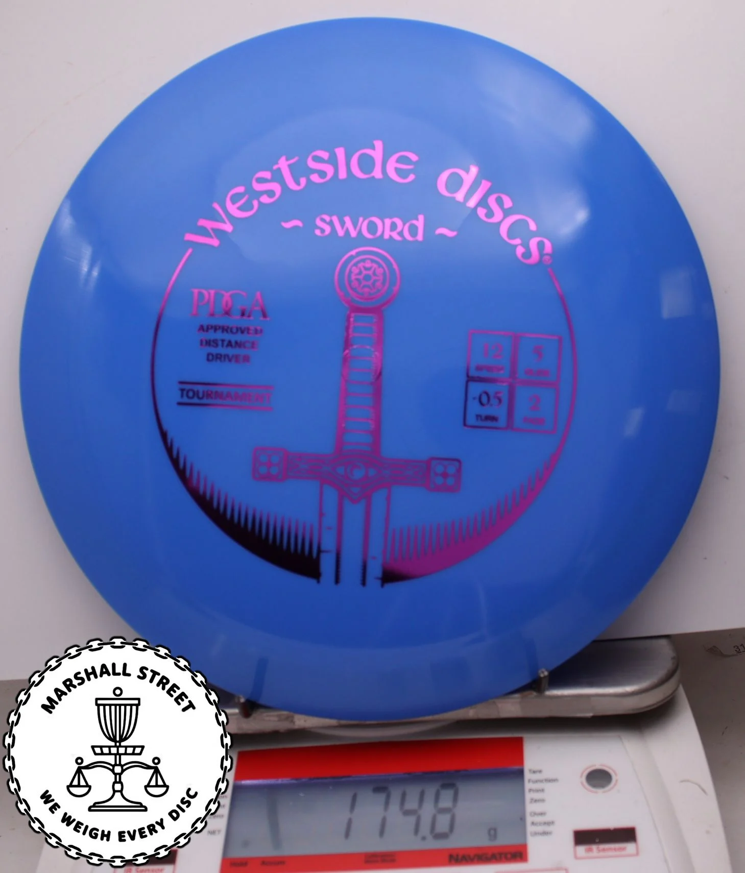 312425.jpg Tournament Sword - #12 Blue, 175