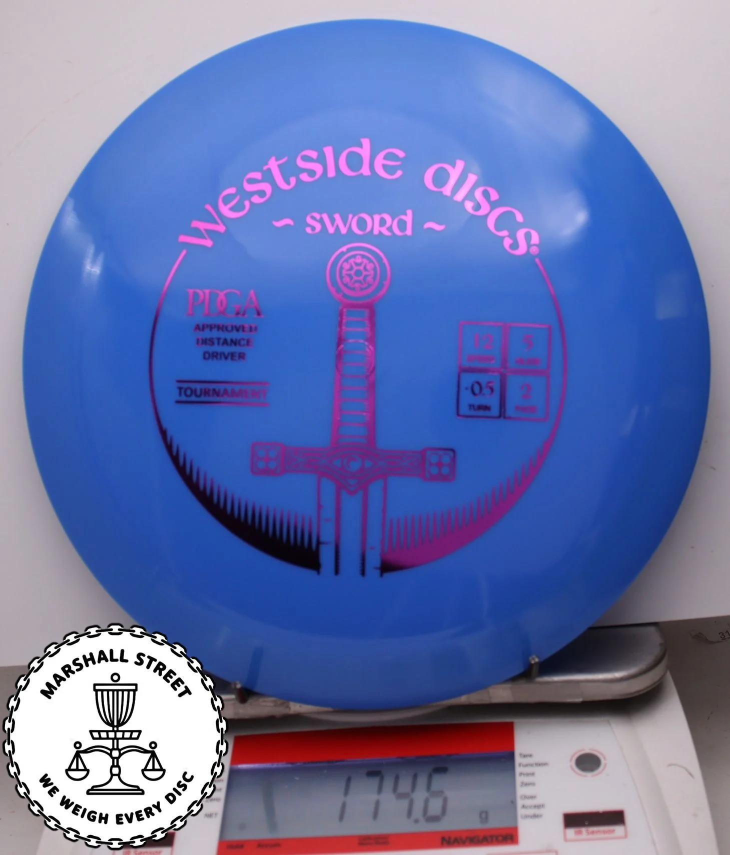 312426.jpg Tournament Sword - #13 Blue, 175