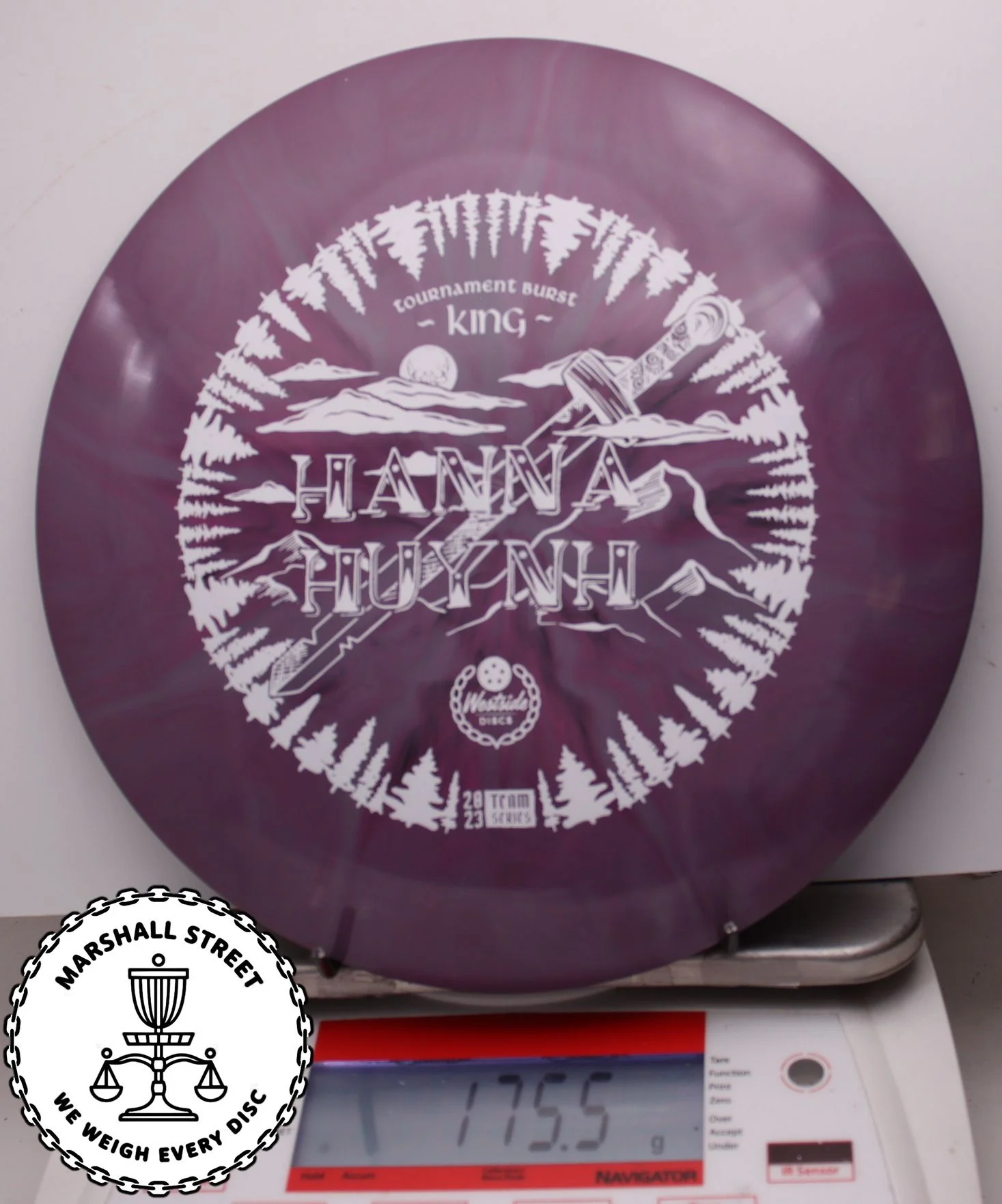 312468.jpg Tournament Burst King, Hanna Huynh 2023 - #37 Purple, 175