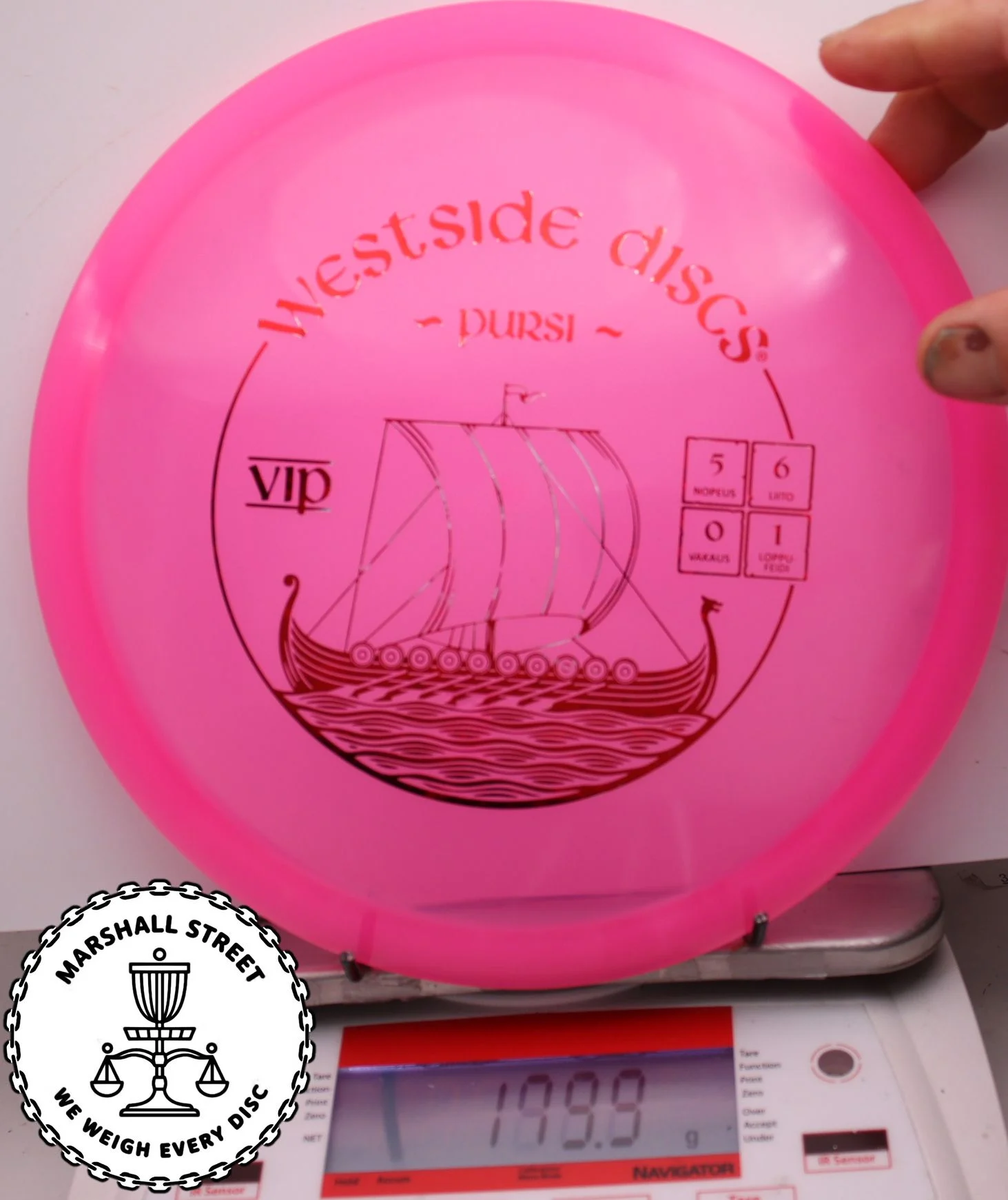 312530.jpg VIP Warship, Finnish Stamp - #27 Pink, 180