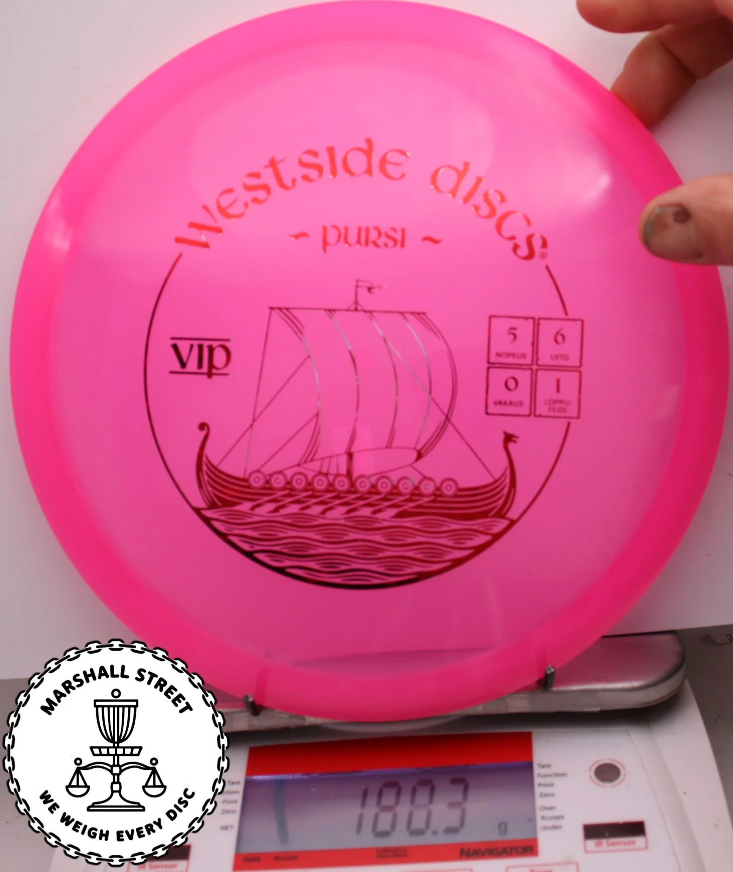 312531.jpg VIP Warship, Finnish Stamp - #28 Pink, 180