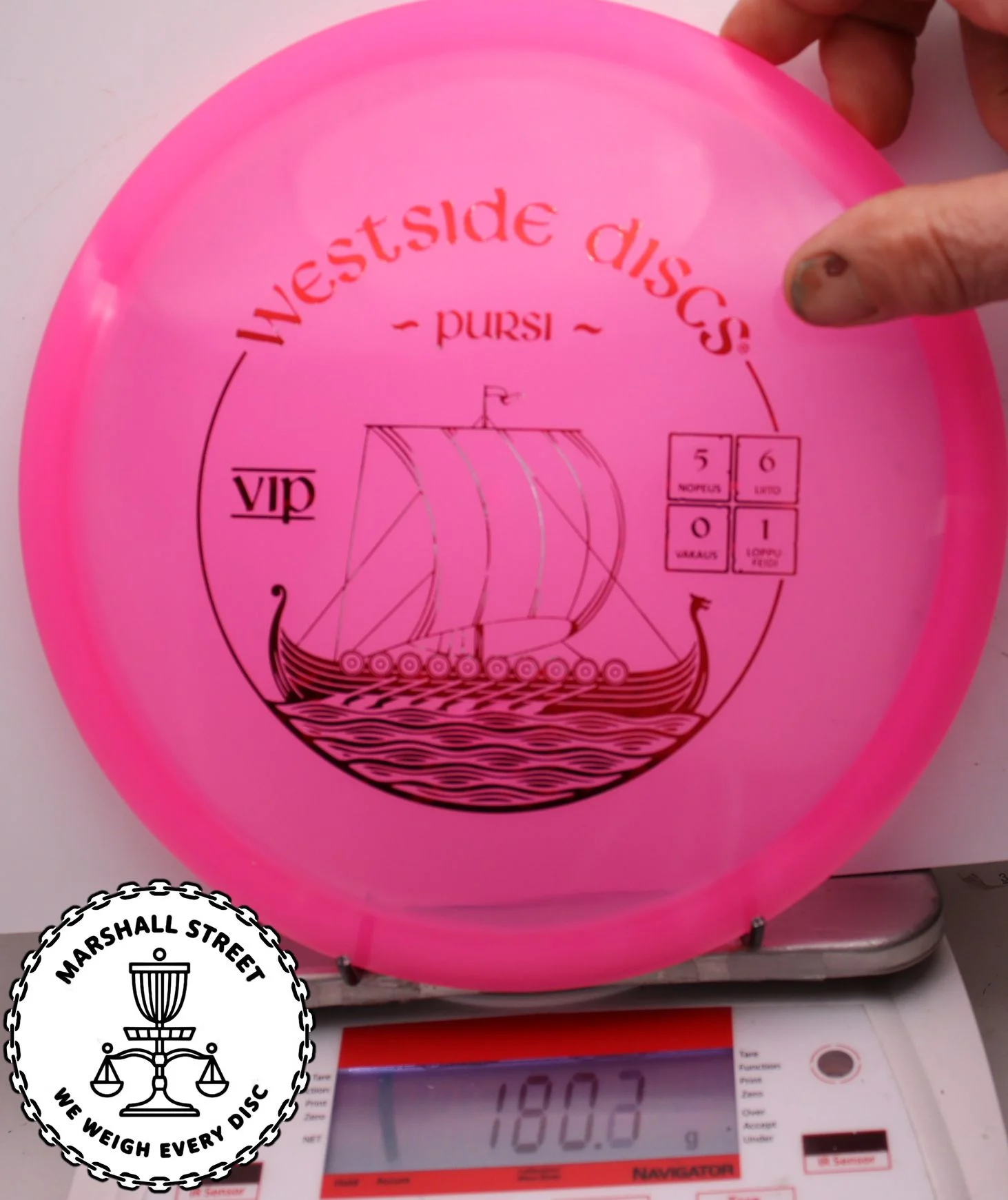 312532.jpg VIP Warship, Finnish Stamp - #29 Pink, 180