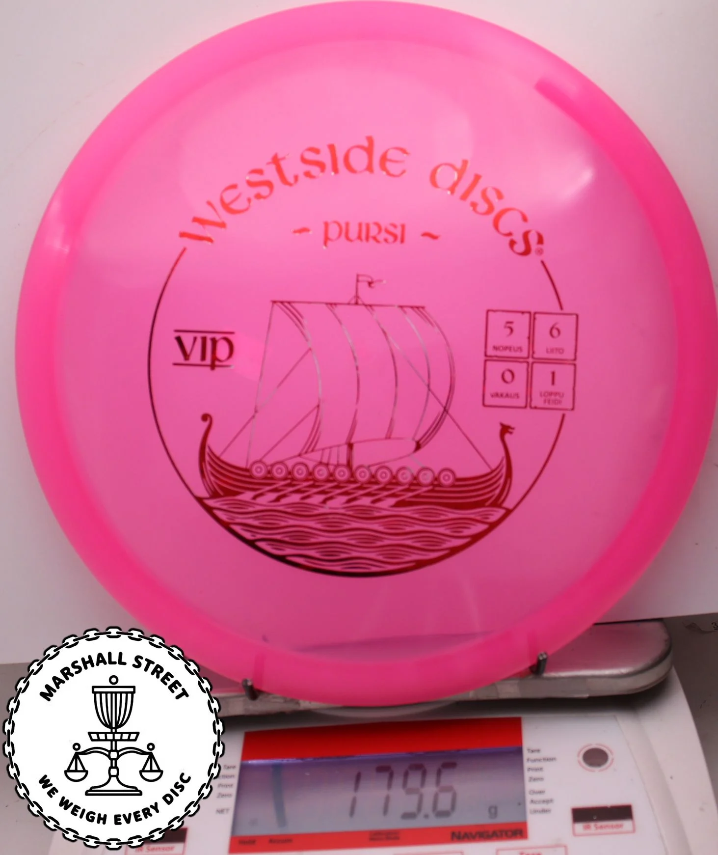 312533.jpg VIP Warship, Finnish Stamp - #30 Pink, 180