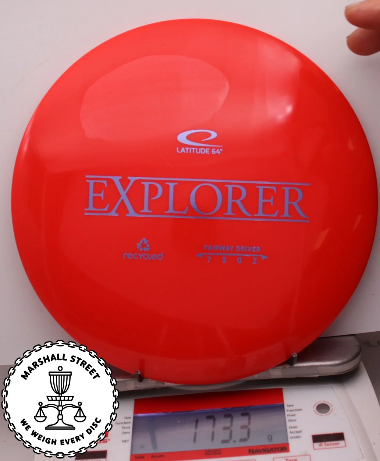 312834.jpg Recycled Explorer - #44 Red, 173