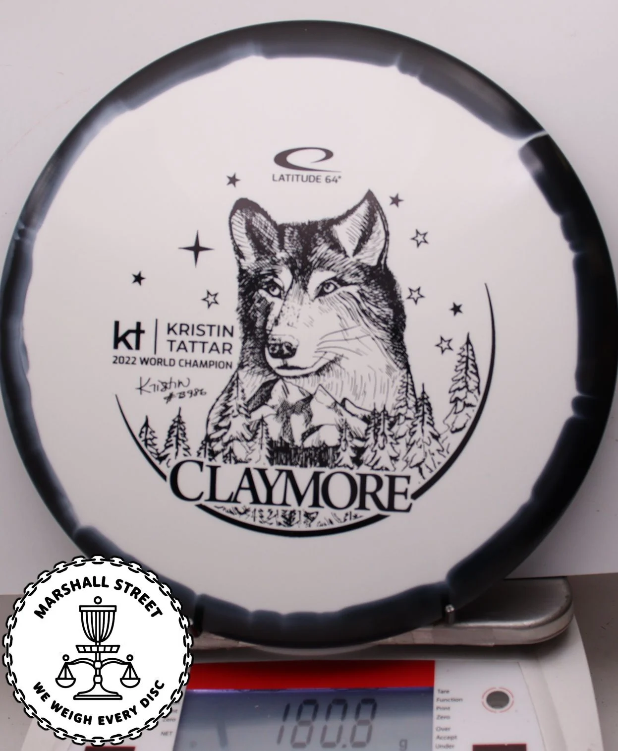 312880.jpg Gold Orbit Claymore, Kristin Tattar 2023 - #58 Black, 181
