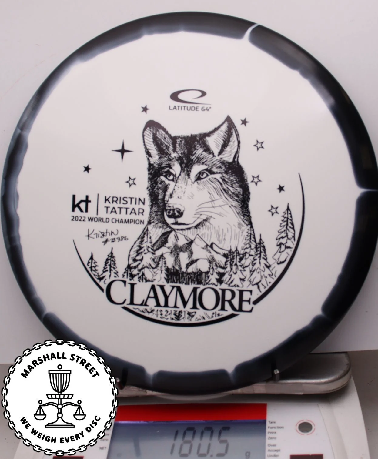 312881.jpg Gold Orbit Claymore, Kristin Tattar 2023 - #59 Black, 180