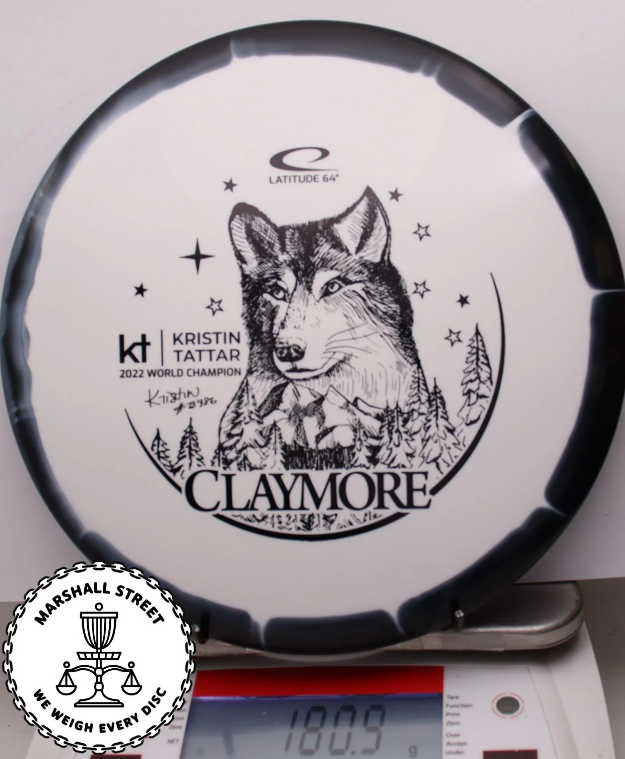 312884.jpg Gold Orbit Claymore, Kristin Tattar 2023 - #62 Black, 181