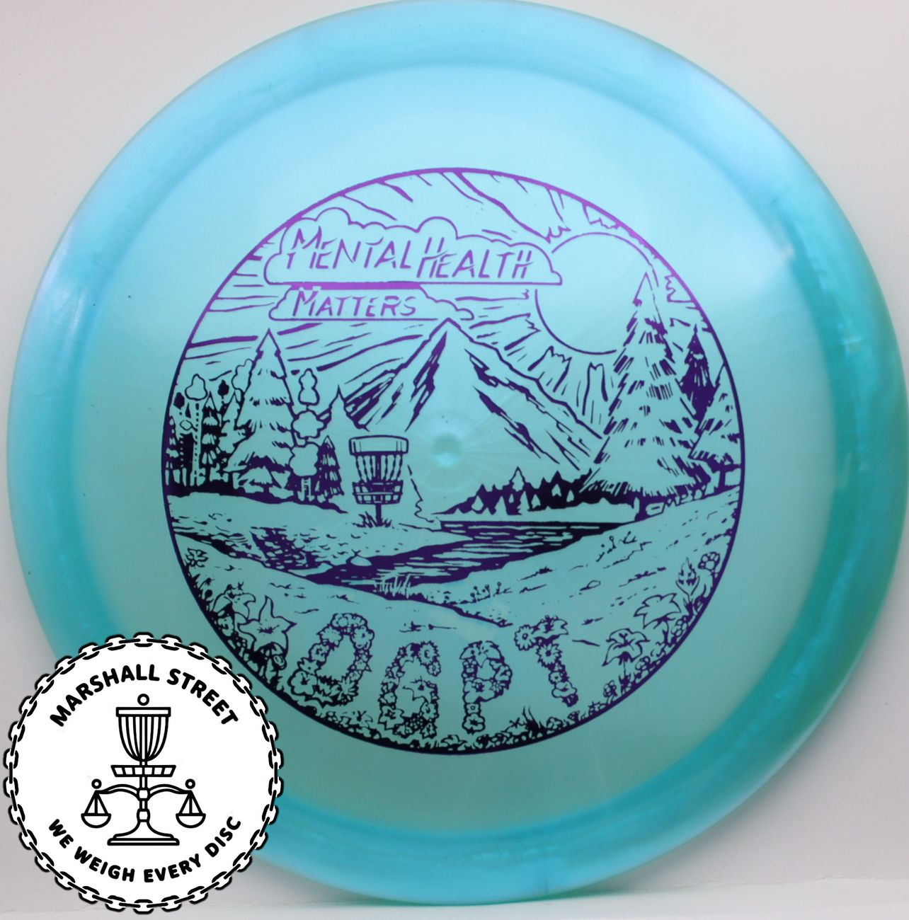 Opto Ice Chameleon Explorer, DGPT • Marshall Street Disc Golf