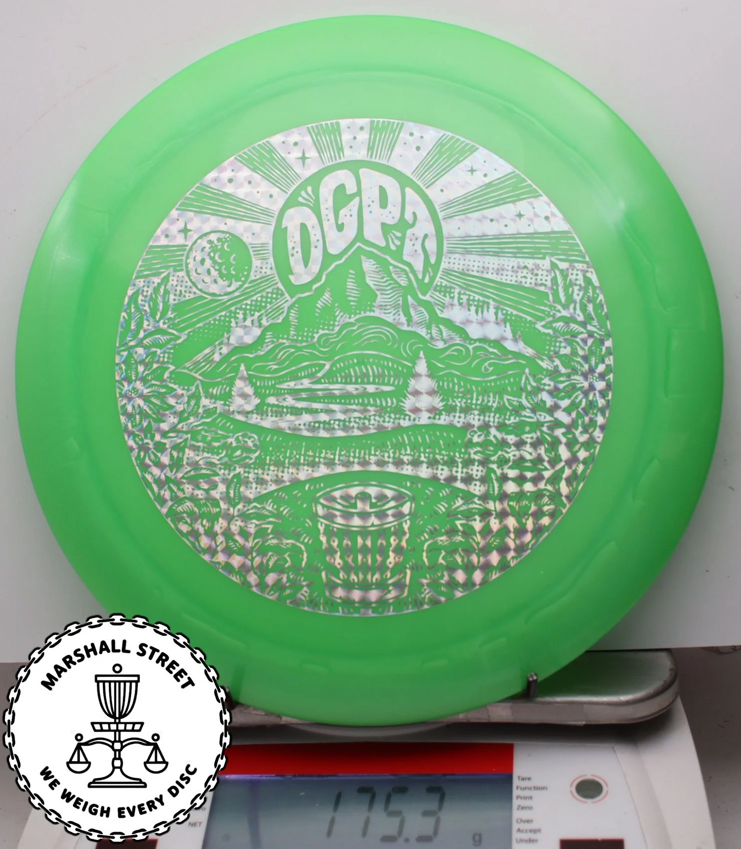 313074.jpg P-Line Hypercane, DGPT - #06 Green, 175